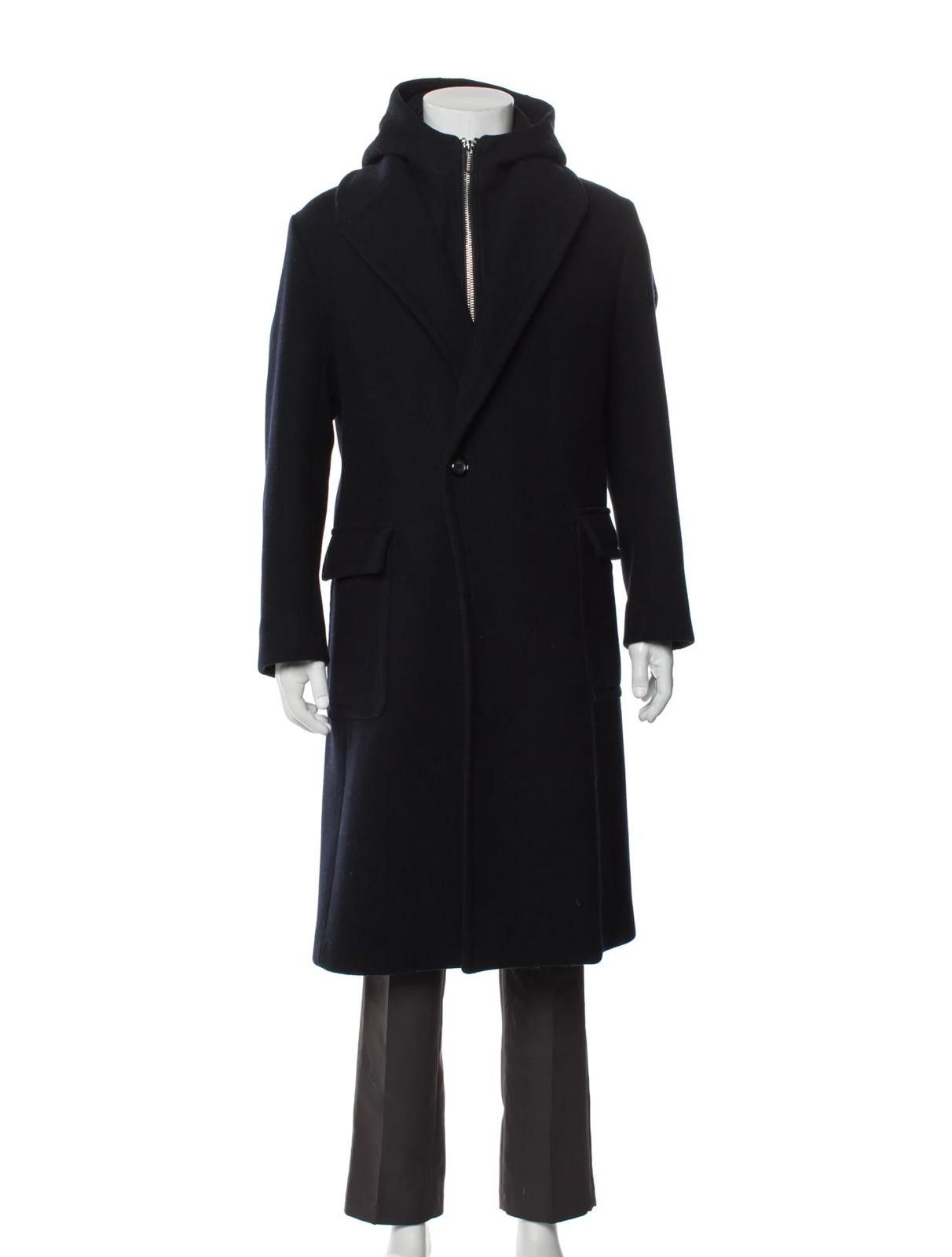 Emporio Armani Emporio Armani Wool Parka Size: L | US40 Size US L / EU 52-54 / 3 - 1 Thumbnail