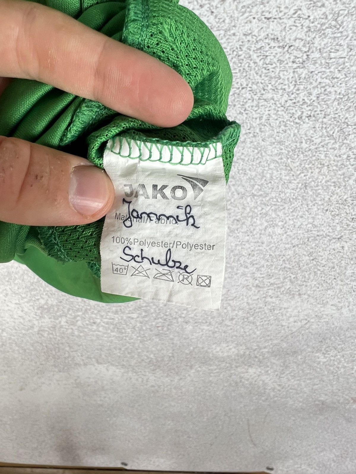 Vintage Vintage Hannover 96 Jako Players Signed Soccer Jersey Shirt Size US S / EU 44-46 / 1 - 10 Thumbnail