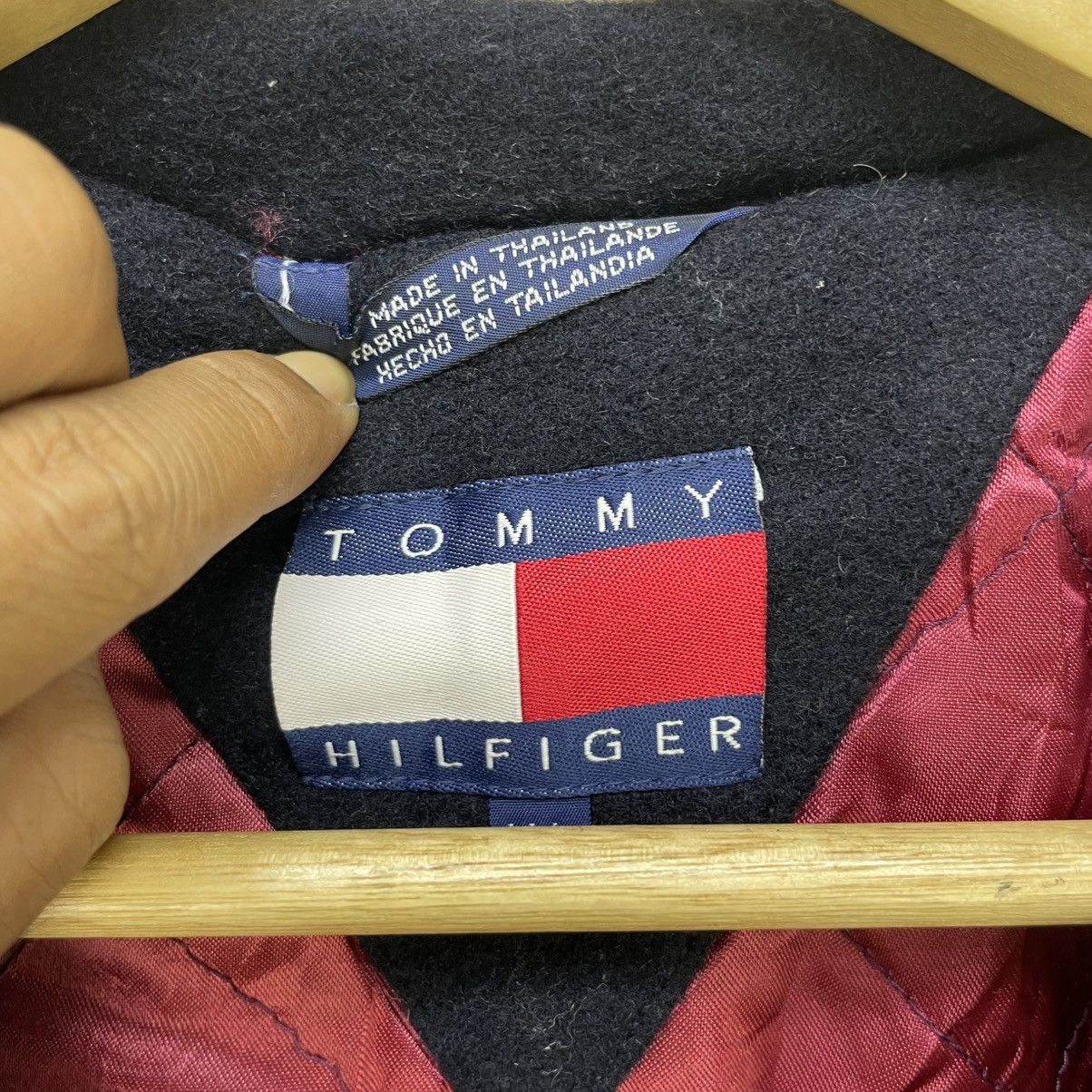 Hudsons Bay × Tommy Hilfiger Tommy Hilfiger Peacoat Jacket Size US M / EU 48-50 / 2 - 9 Thumbnail