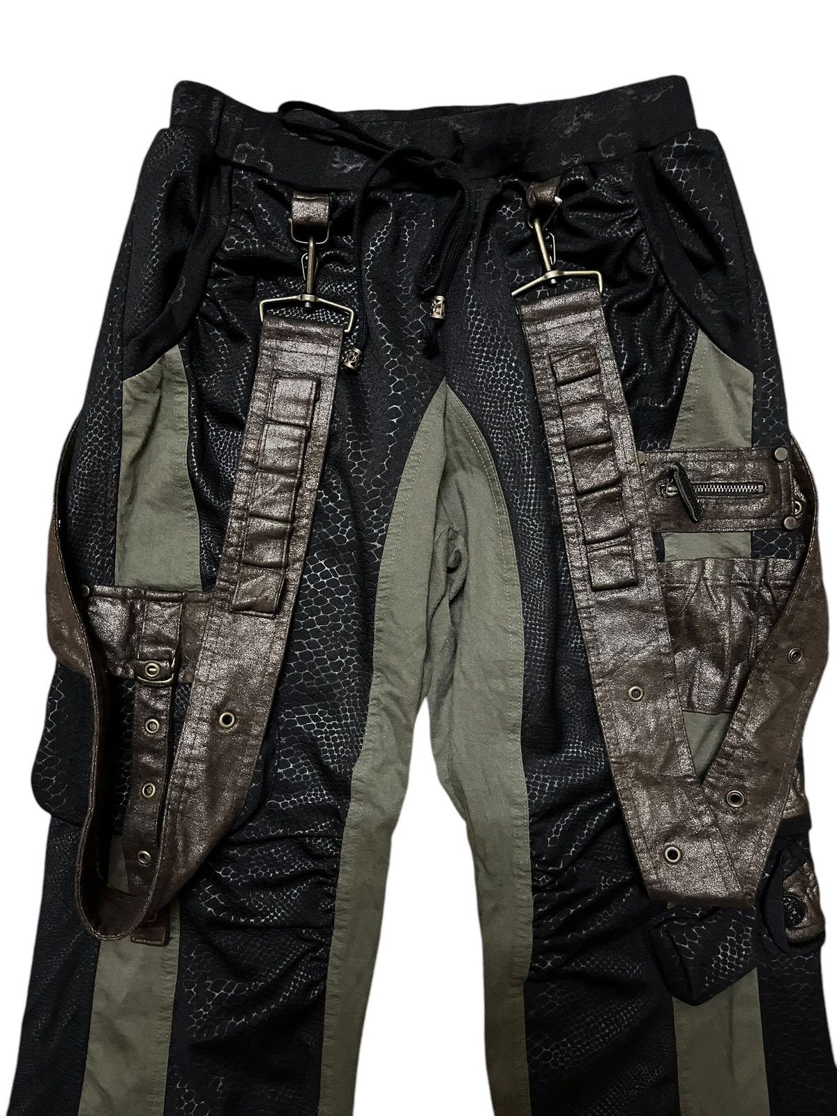 Japanese Brand Japanese Brand Gothic Trash Pants inspired by LGB Size US 31 - 3 Thumbnail