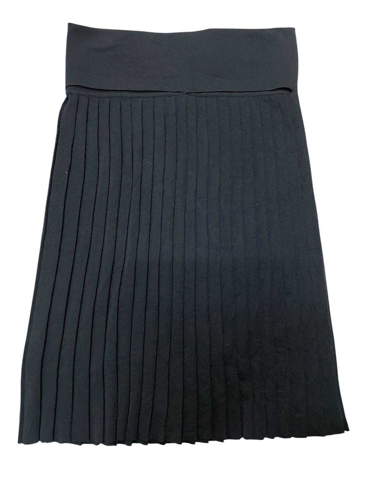 Celine luxury Celine Pleated Midi Skirt Size 30" / US 8 / IT 44 - 2 Thumbnail