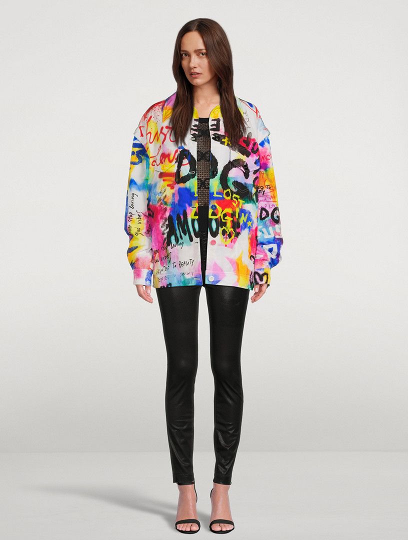 Dolce & Gabbana o1y0825 Shell Jacket in Multicolor Size S / US 4 / IT 40 - 5 Thumbnail