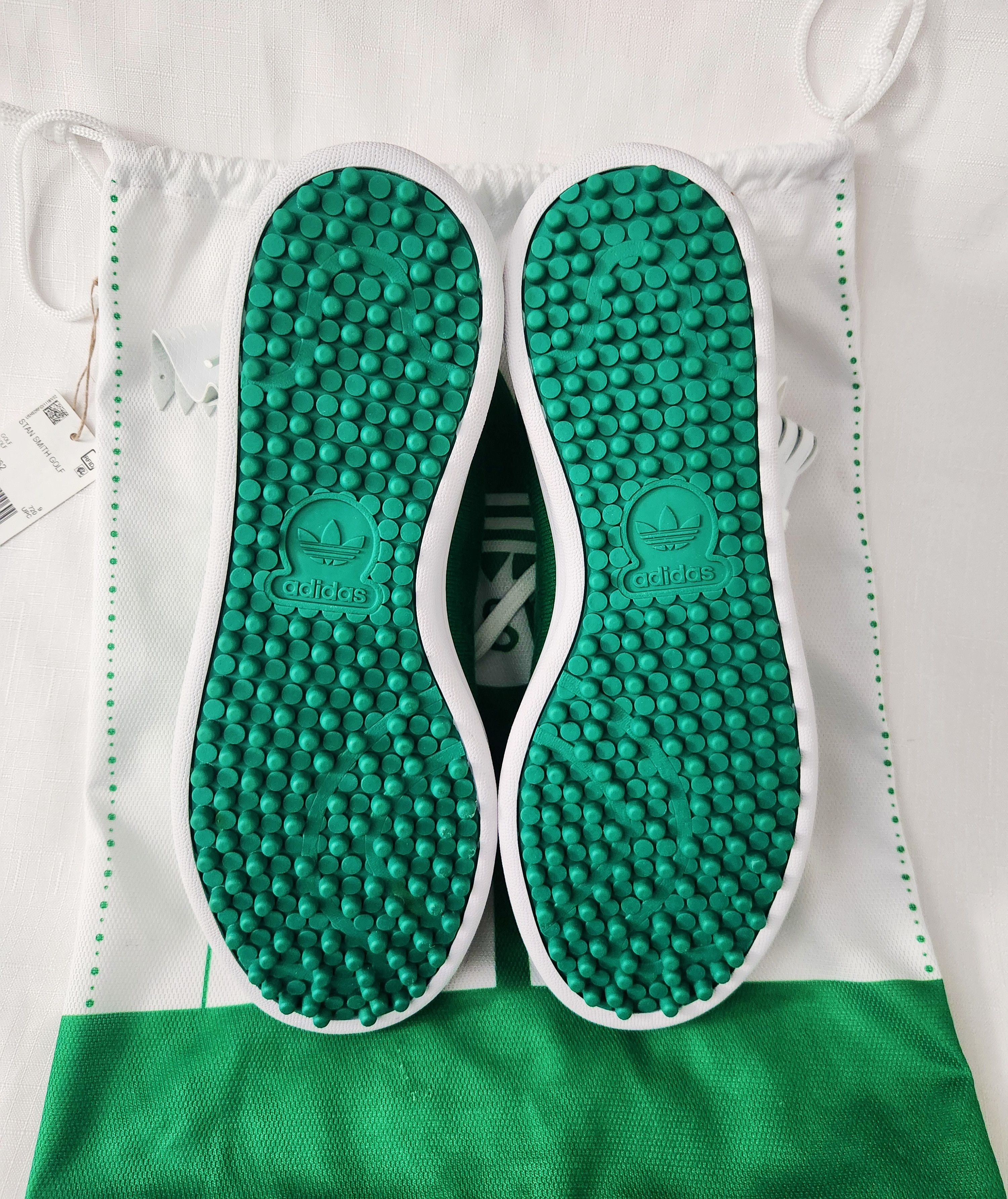 Adidas ADIDAS GOLF STAN SMITH PRIME GREEN LIMITED EDITION S29262 Size US 9.5 / EU 42-43 - 9 Thumbnail