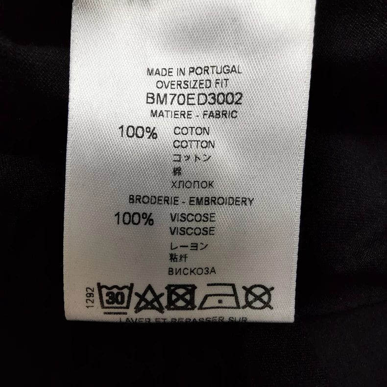 Givenchy Givenchy Pure Cotton Animal Pattern Round-Neck T-Shirt (XS Size US XS / EU 42 / 0 - 7 Thumbnail
