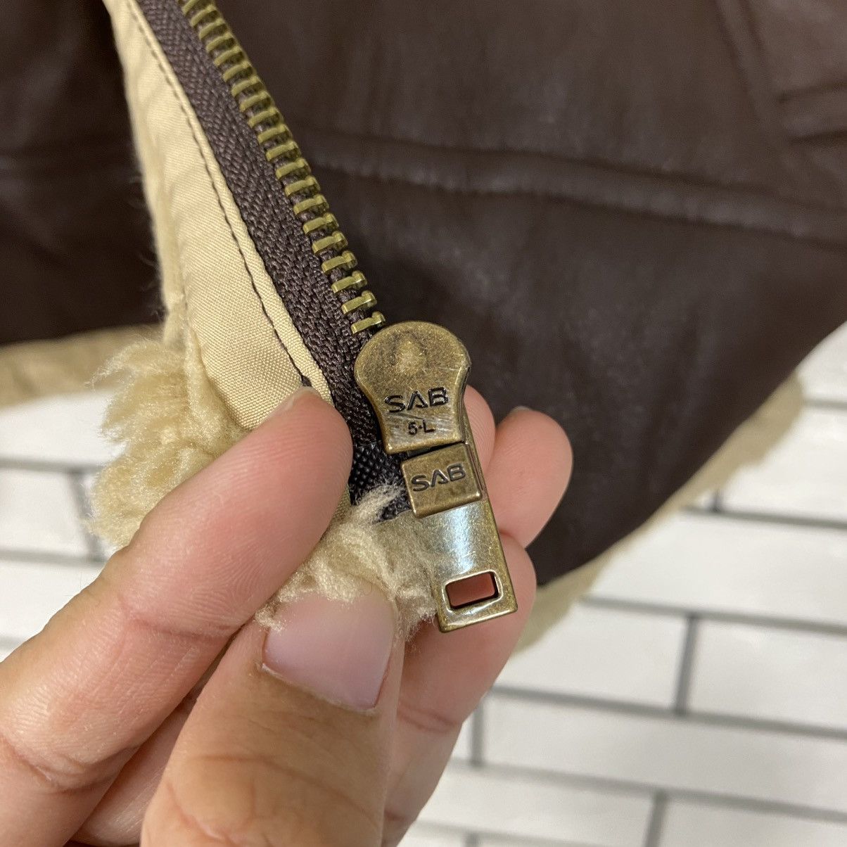 Japanese Brand 🔥VTG SOFT LEATHER JACKET SHEARLING BLANKET GU ISSEY MIYAKE Size US L / EU 52-54 / 3 - 17 Thumbnail