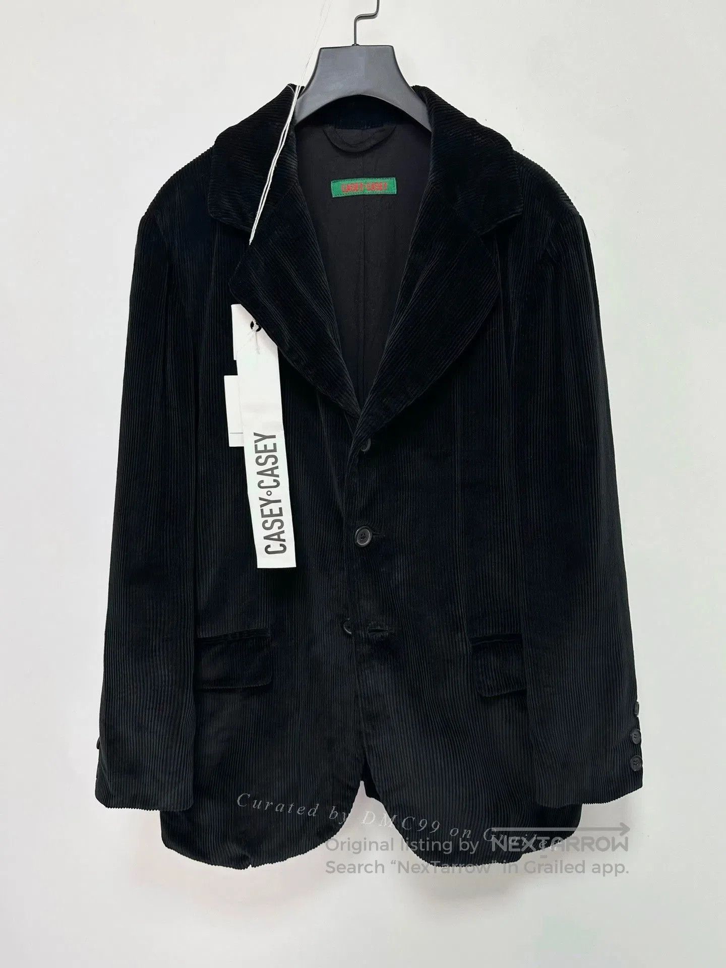 Casey Casey Casey Casey Corduroy Blazer Jacket. Size US S / EU 44-46 / 1 - 1 Thumbnail