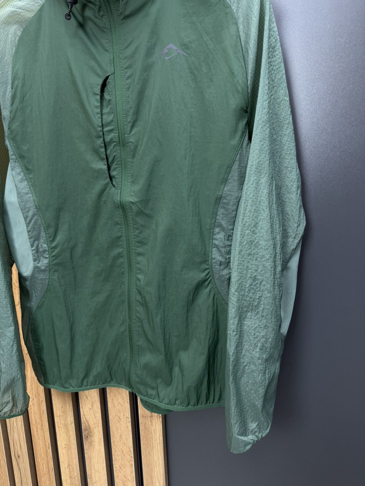 Nike Nike Trail Aireez Running Jacket Men’s Size XS Size US XS / EU 42 / 0 - 4 Thumbnail