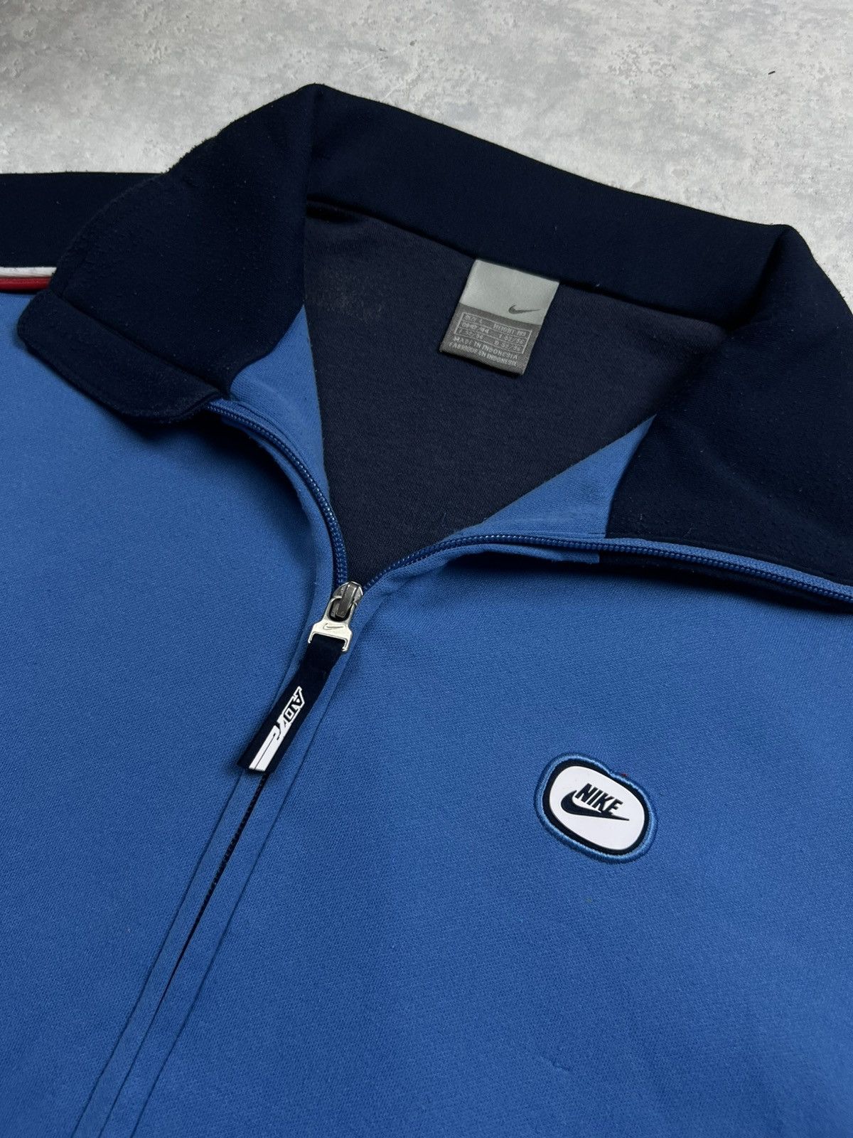 Nike 90s Nike Retro Logo Vintage Y2K Oversized Track Jacket Size US L / EU 52-54 / 3 - 4 Thumbnail