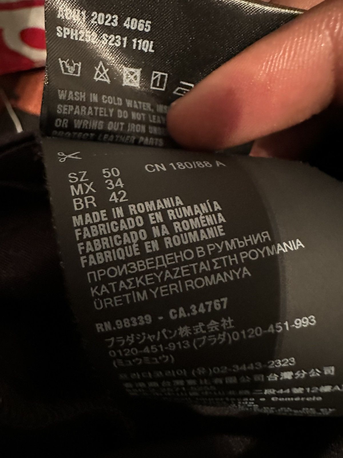 Prada PRADA TROUSERS Size US 34 / EU 50 - 5 Thumbnail