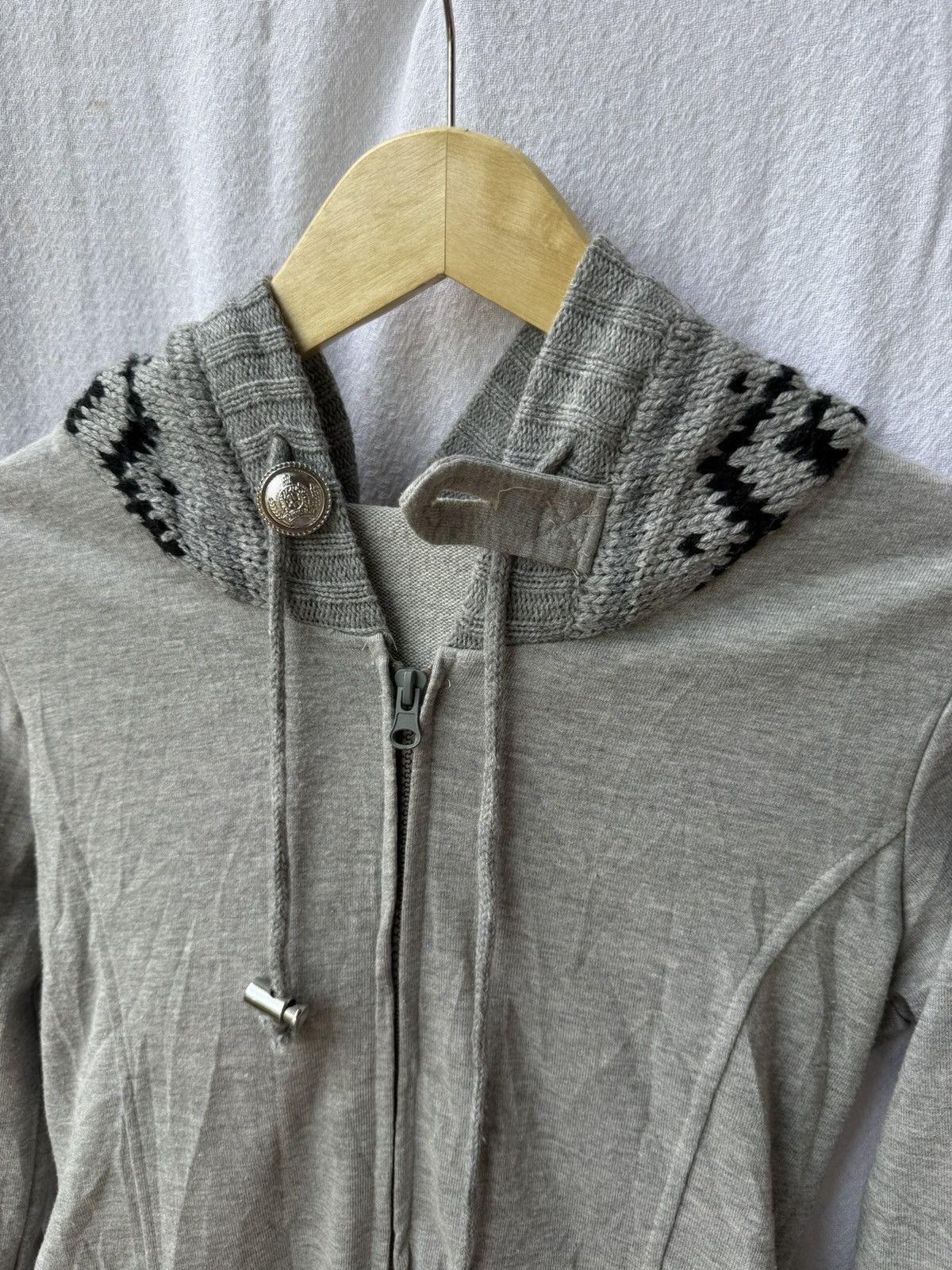 Hysteric Glamour Foggia Hooded Knit Zip Japanese Style Size US S / EU 44-46 / 1 - 5 Thumbnail