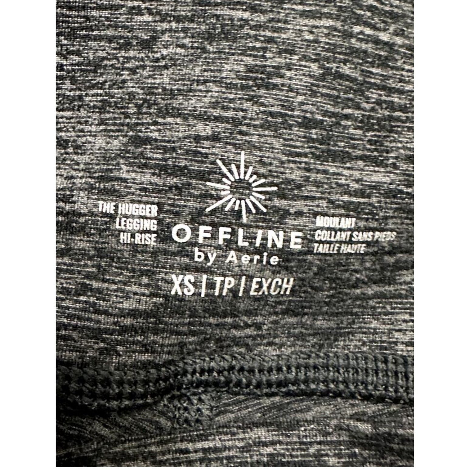 Other Off Line By Aerie Athleisure Pockets Legging Women's Gray XS Size 22" - 7 Thumbnail