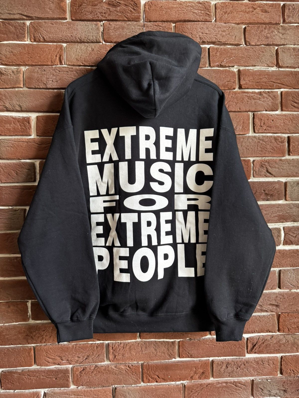 Band Tees Vintage 00s Morbid Angel Extreme Music Metal Band Hoodie Size US XL / EU 56 / 4 - 5 Thumbnail