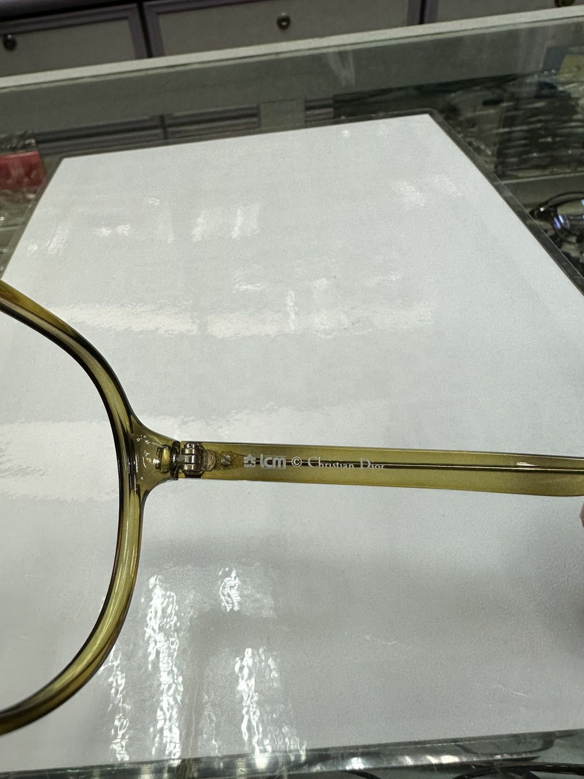Christian Dior Monsieur VTG 90’s Christian Dior Frame 2457 20 61⏹️13 Size ONE SIZE - 7 Thumbnail