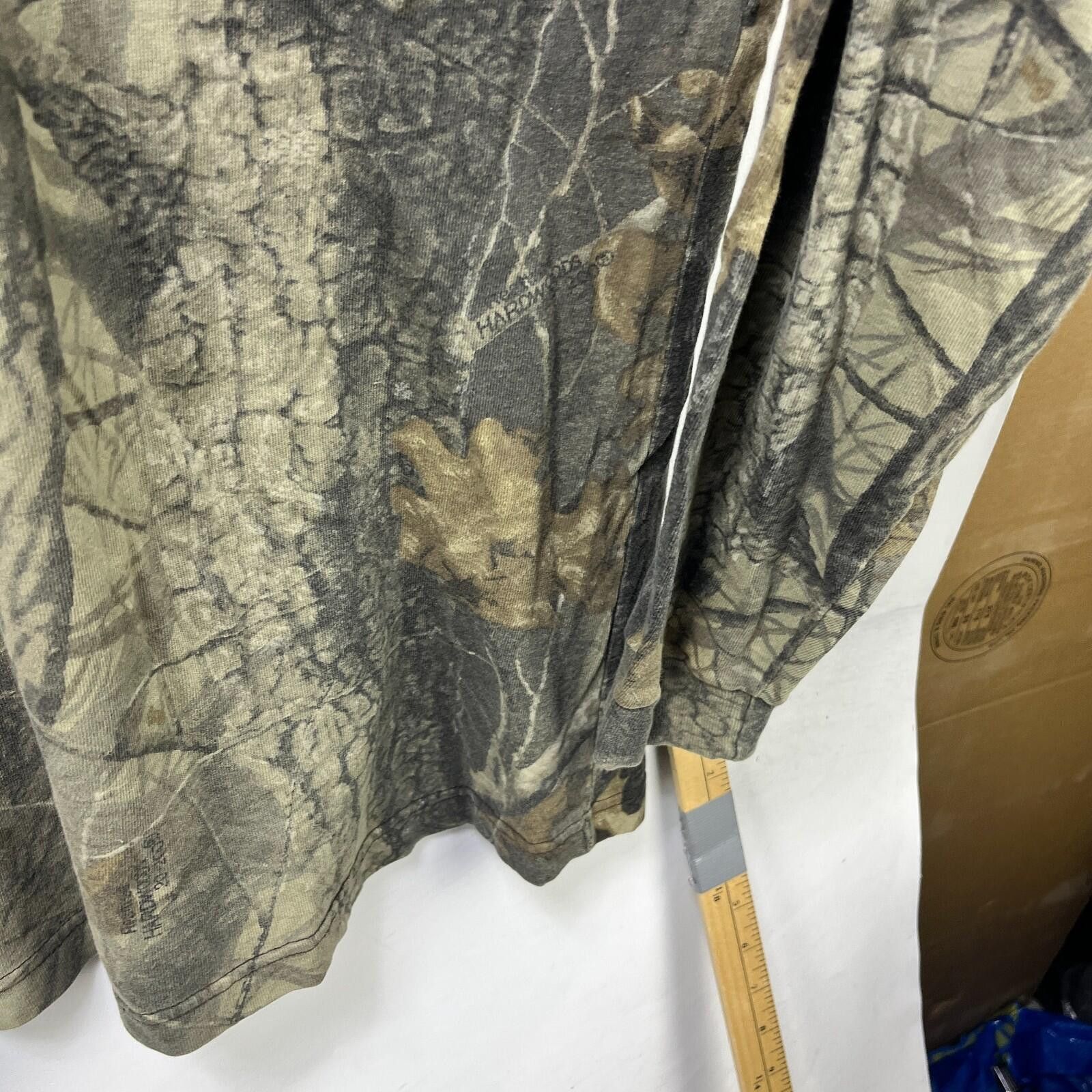 Realtree Vintage Realtree Camo Henley Long Sleeve Shirt 2XL 3XL Size US XXL / EU 58 / 5 - 5 Thumbnail