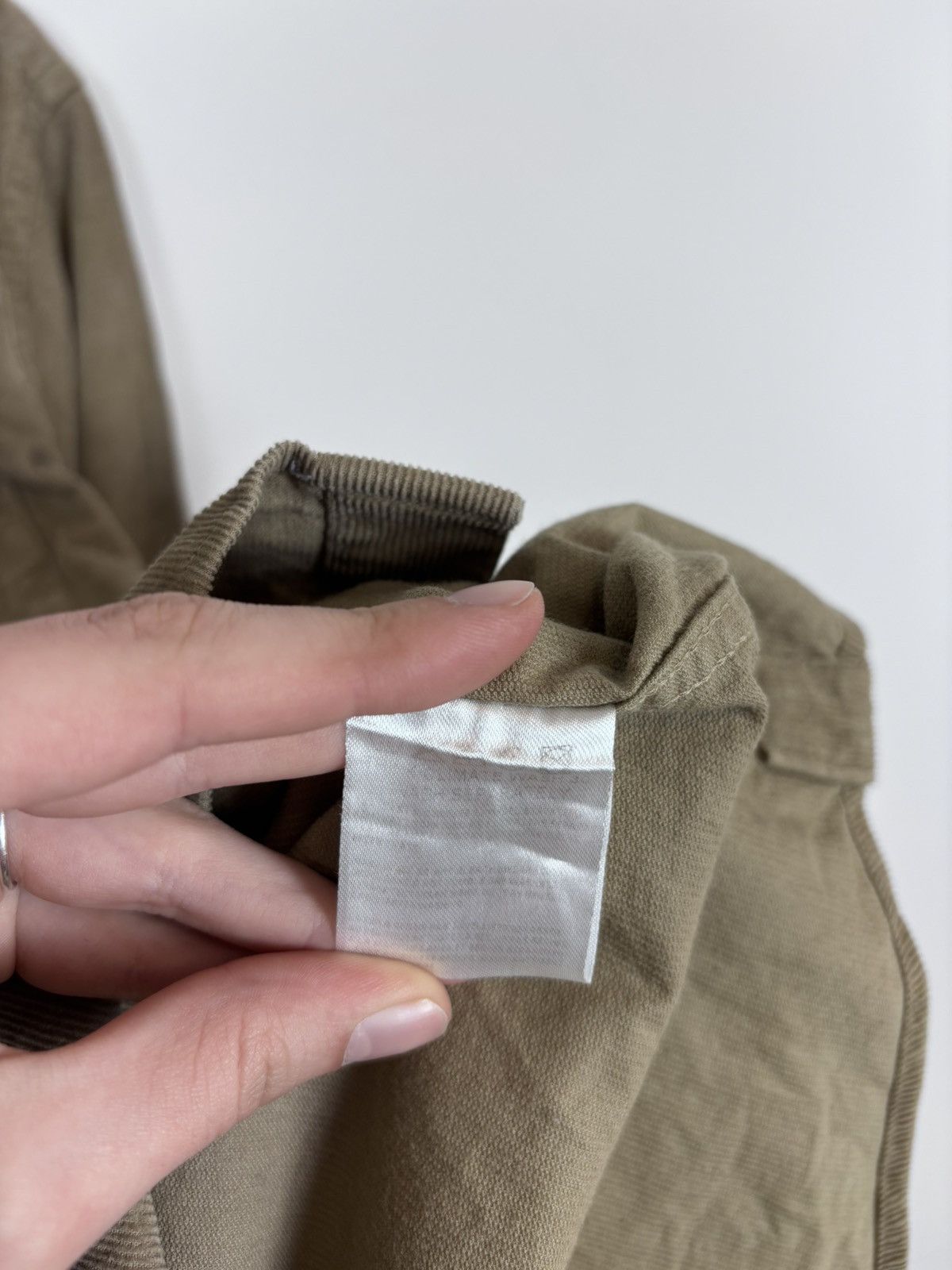 Acne Studios Acne Studios Isherwood Corduroy Velvet Long Sleeve Shirt Size US M / EU 48-50 / 2 - 11 Thumbnail