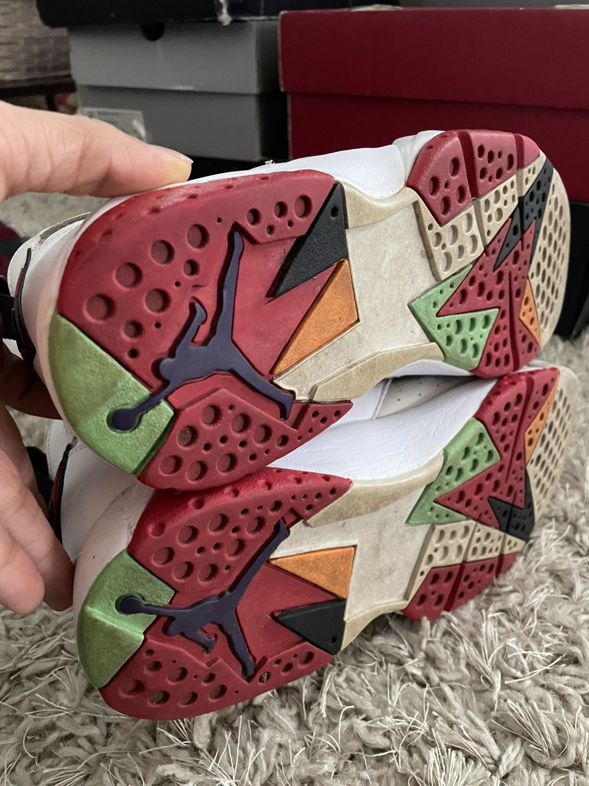 Jordan Brand Jordan 7 Hare Size US 9 / EU 42 - 8 Thumbnail