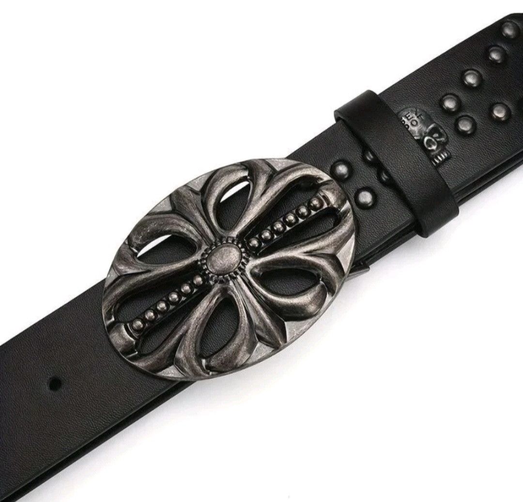 Japanese Brand 💥Skeleton Punk rock streetwear Japanese style belt Size ONE SIZE - 3 Thumbnail