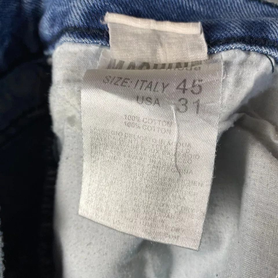 Other Machine Jeans Women's 31 Denim Ripped Ankle Light Wash Size 31" - 8 Thumbnail