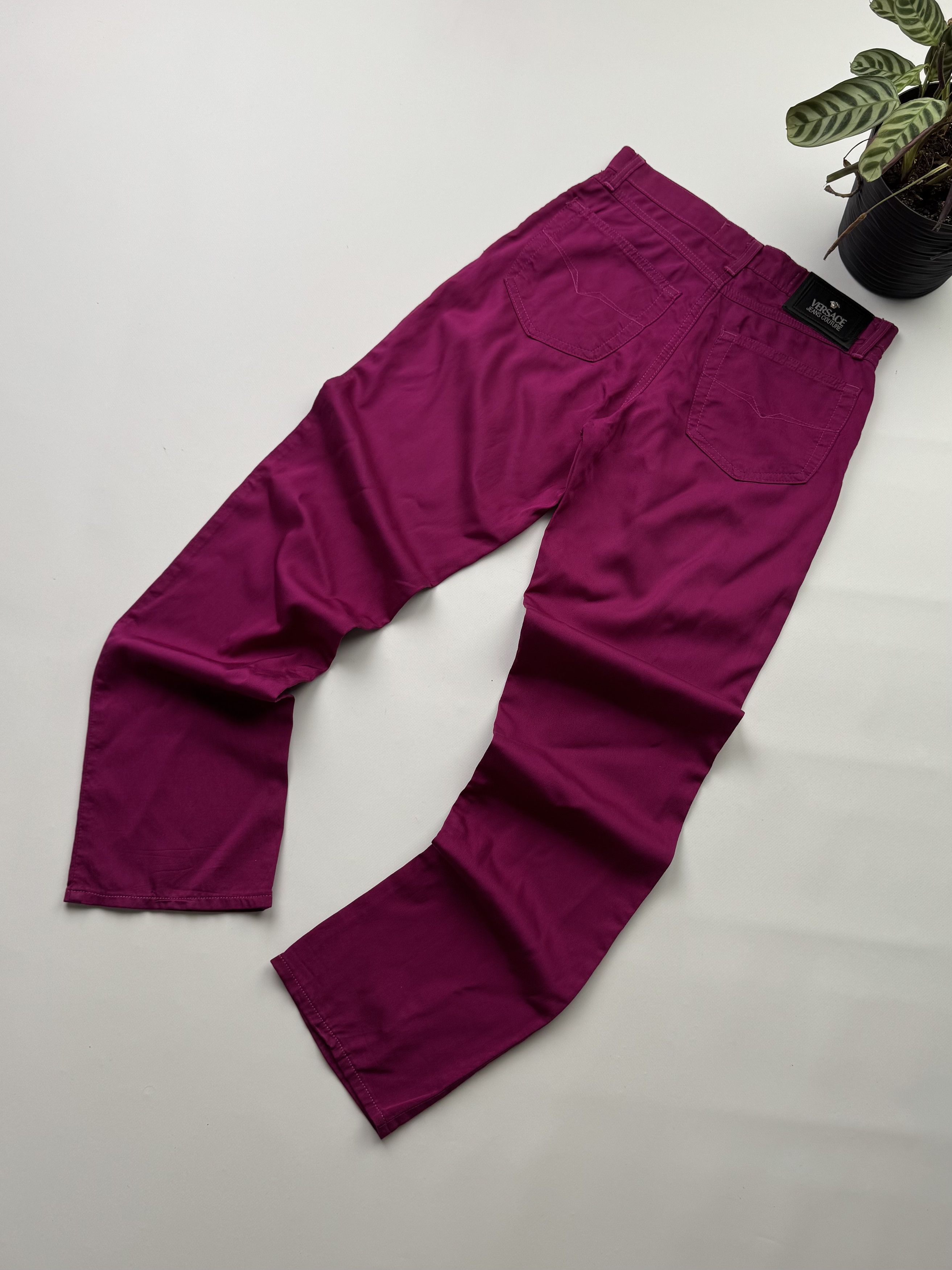 Versace Jeans Couture Versace Jeans Couture Vintage Pants (145) Size 27" / US 4 / IT 40 - 16 Thumbnail