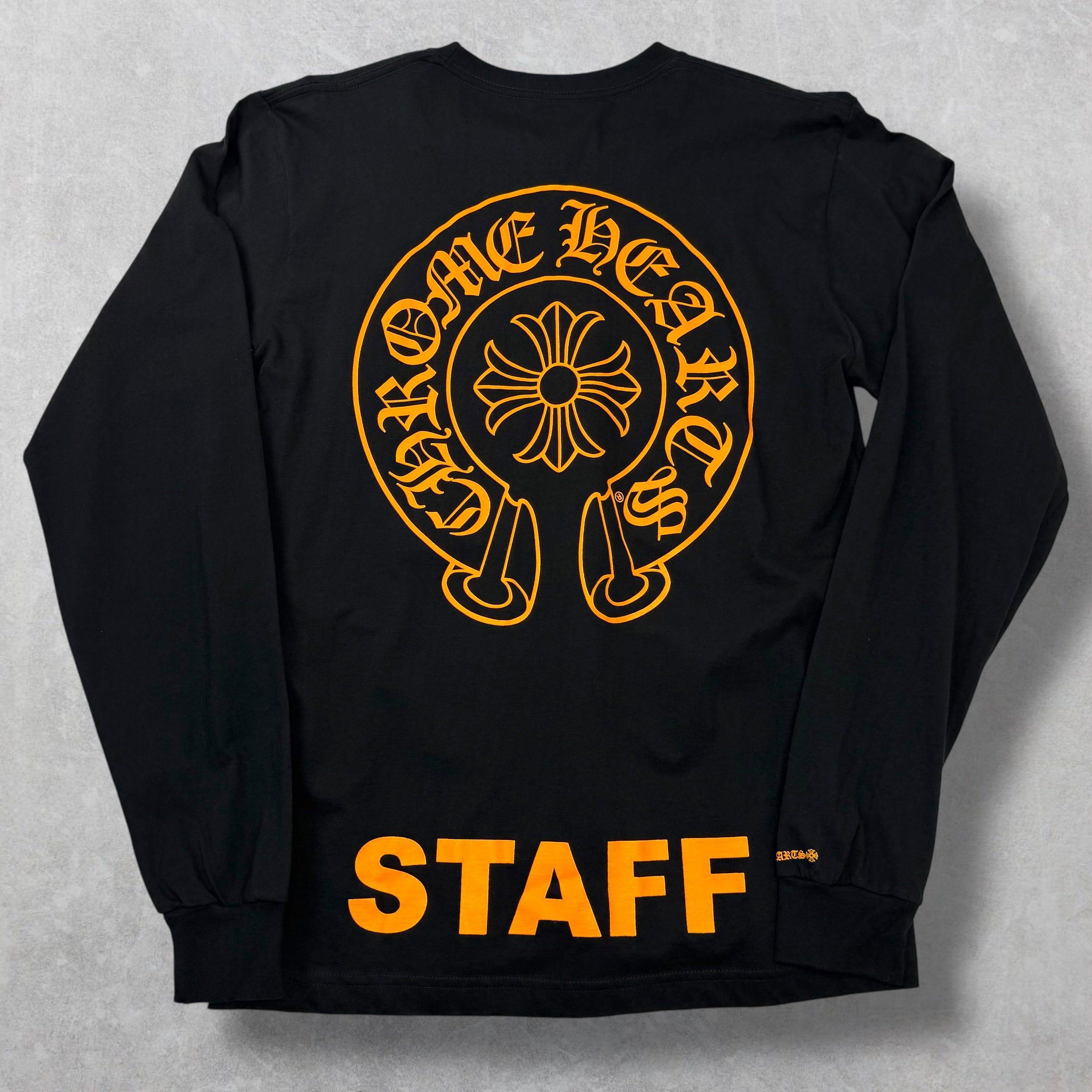 Chrome Hearts Chrome Hearts Orange Staff L/S L Size US L / EU 52-54 / 3 - 1 Thumbnail