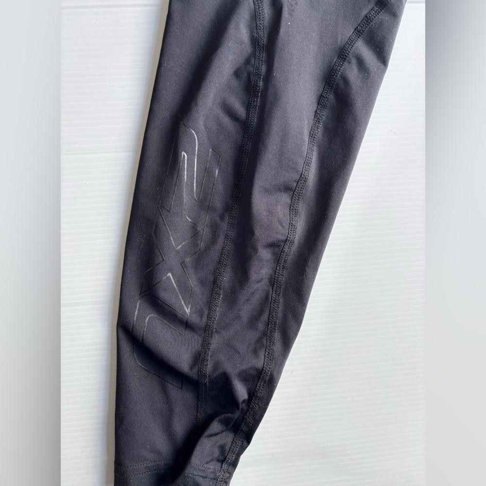 2XU 2XU Women's Track Pants black and red Size 36" / US 14 / IT 50 - 3 Thumbnail