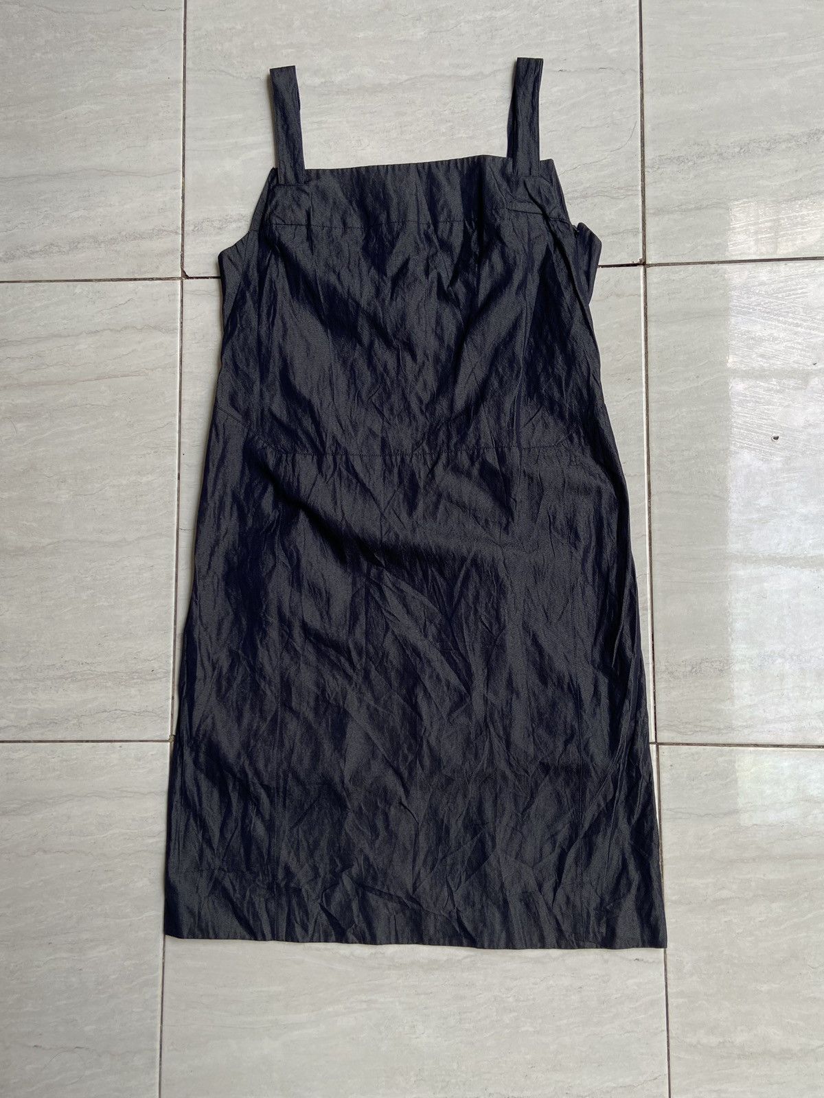 Loewe LOEWE Grey Midi Dress Size XS / US 0-2 / IT 36-38 - 12 Thumbnail