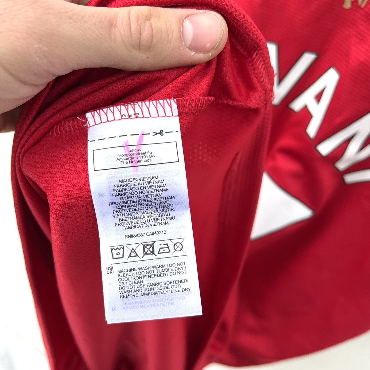 Adidas Manchester United soccer jersey Cavani 7 Size US M / EU 48-50 / 2 - 9 Thumbnail
