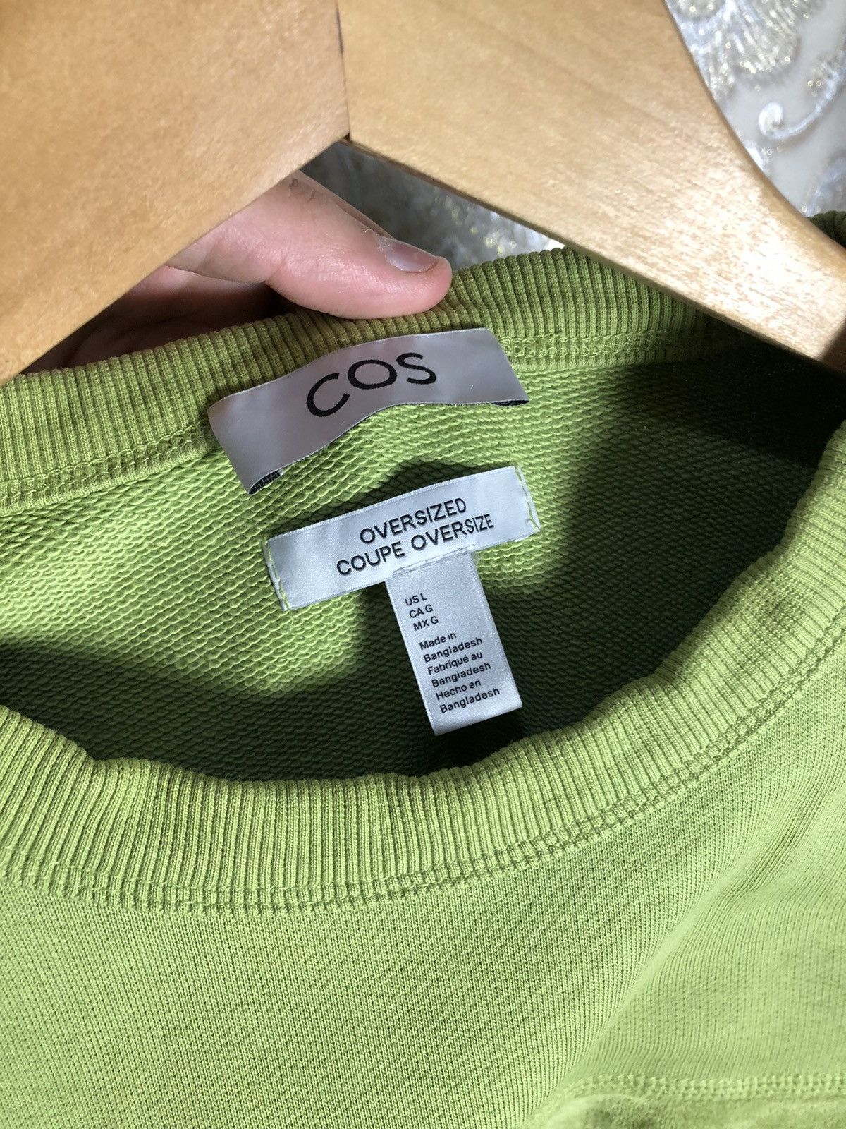 Cos VERY RARE COS OVERSIZED ITALIAN DESIGNER T-SHIRT LUXURY Y2K Size US L / EU 52-54 / 3 - 3 Thumbnail