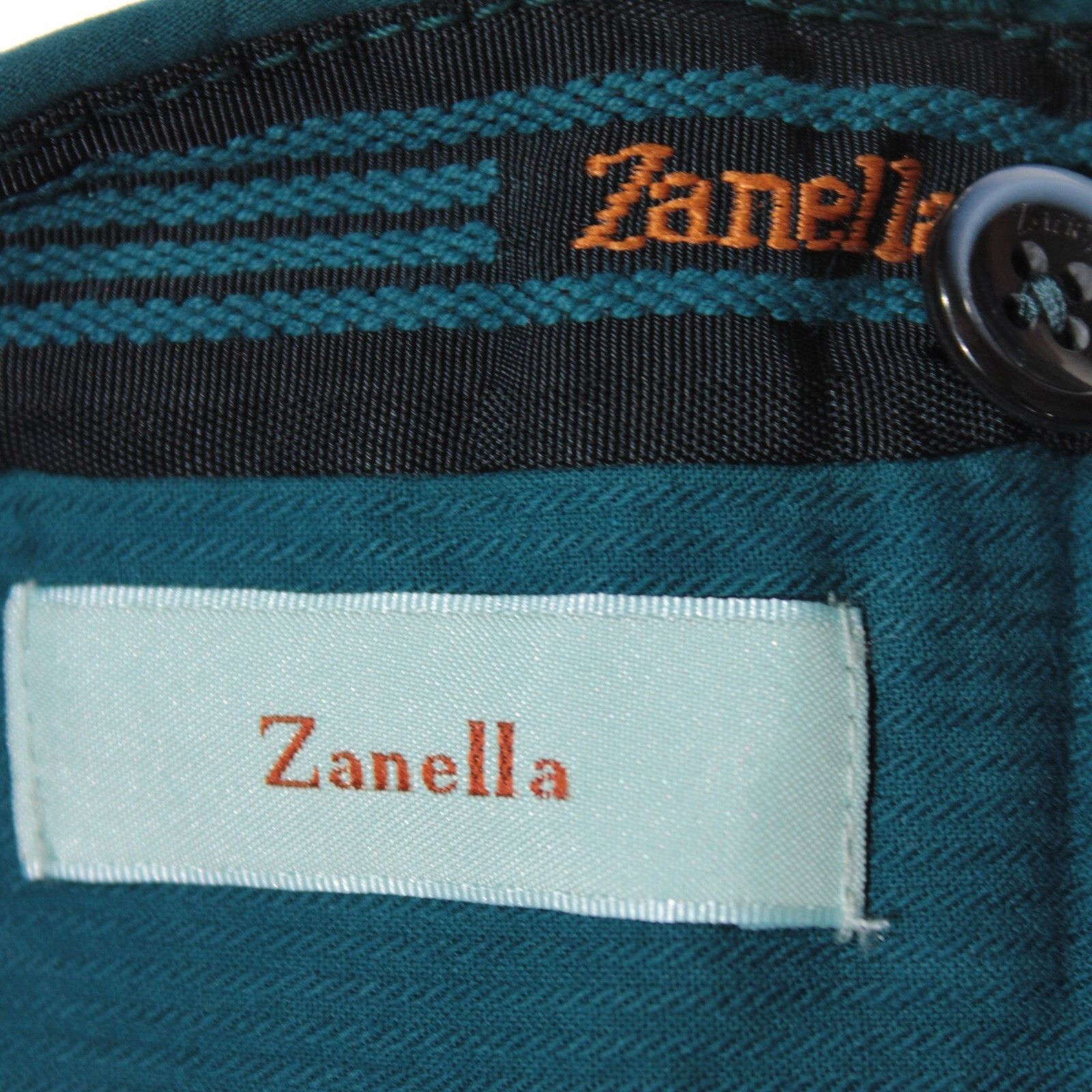 Zanella Zanella New with tags Chino Size 32 US In Blue Size US 32 / EU 48 - 6 Thumbnail