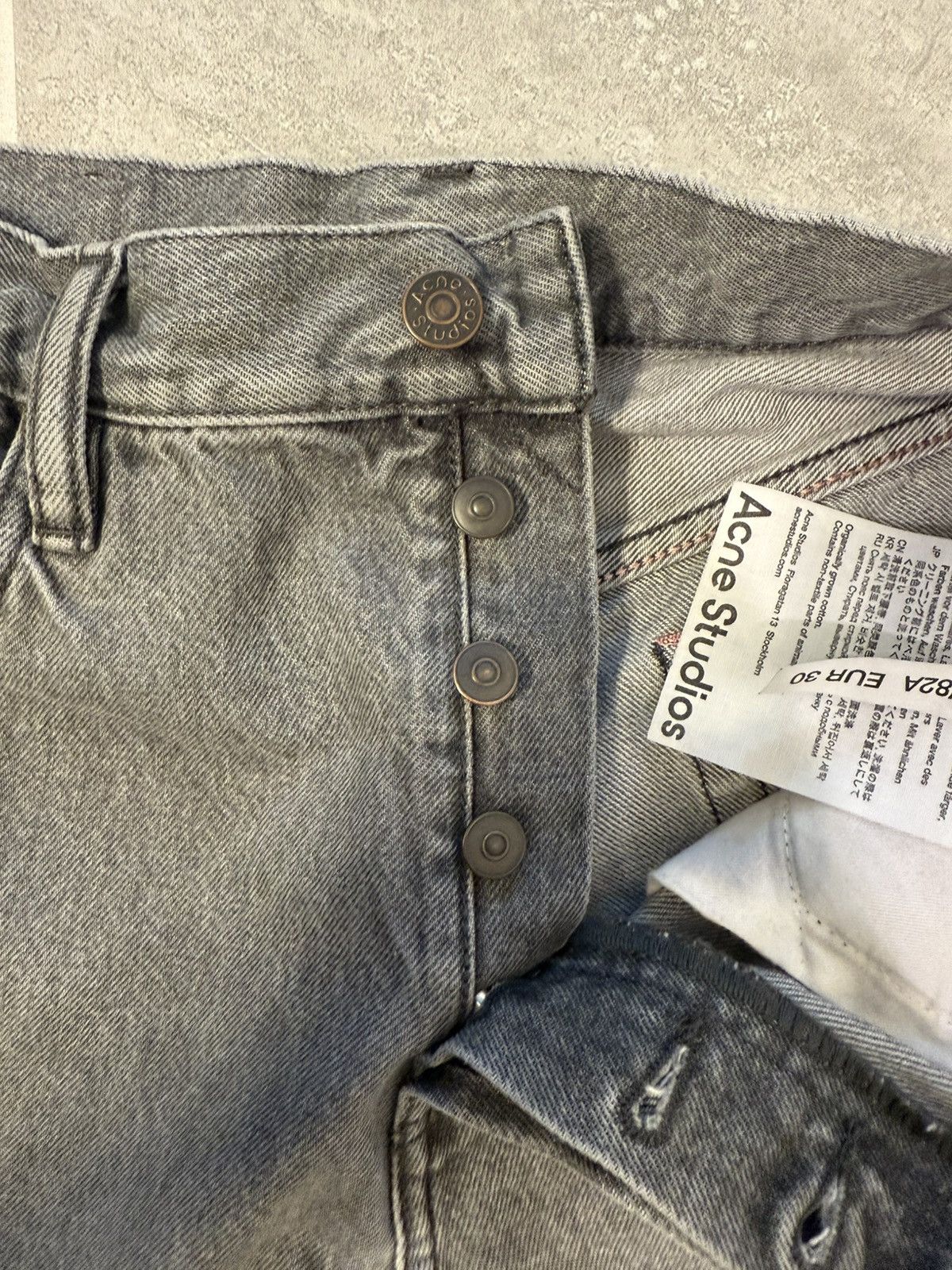 Acne Studios Acne studios 1991 shorts with belt Size US 30 / EU 46 - 4 Thumbnail