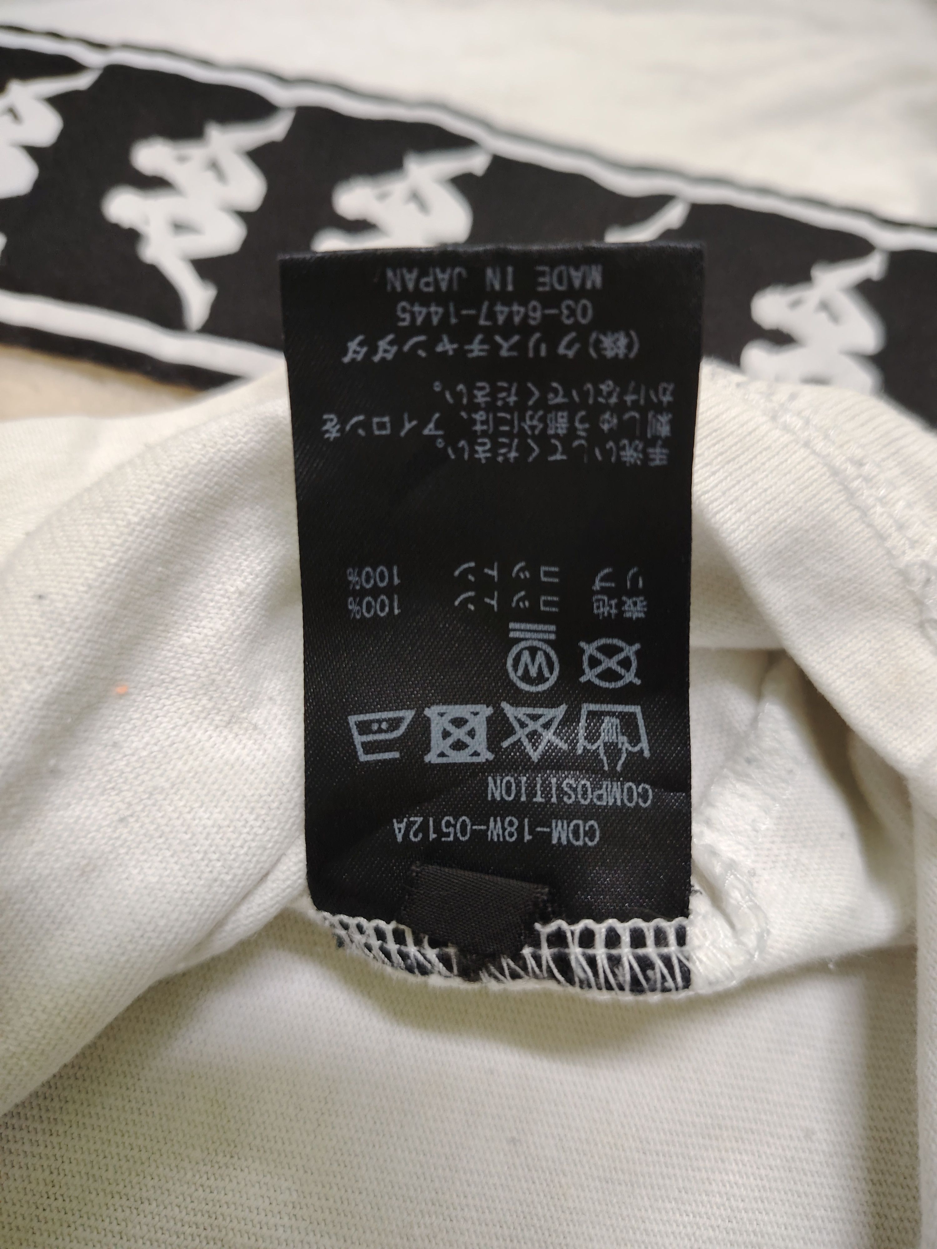 Christian Dada × Kappa Kappa x Christian Dada Long Sleeve T-Shirt Size US S / EU 44-46 / 1 - 7 Thumbnail