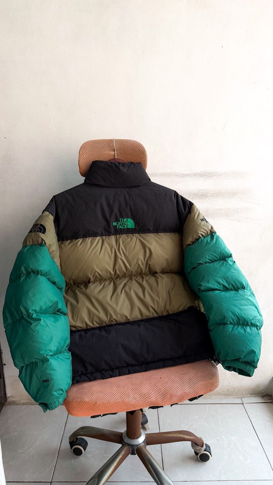 The North Face The North Face Steep Tech Puffer Down Jacket Size US L / EU 52-54 / 3 - 15 Thumbnail
