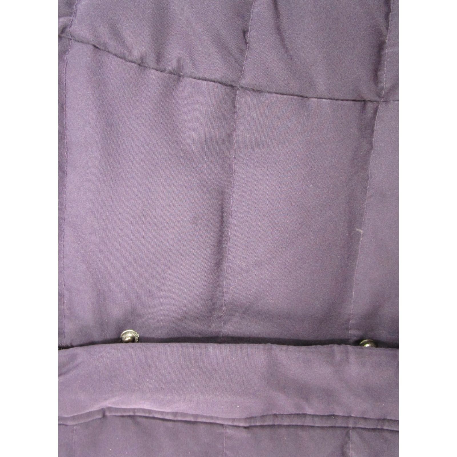 Calvin Klein Calvin Klein Puffer Jacket Women's M Purple Hooded Down Fill Zip Up Read Size M / US 6-8 / IT 42-44 - 5 Thumbnail