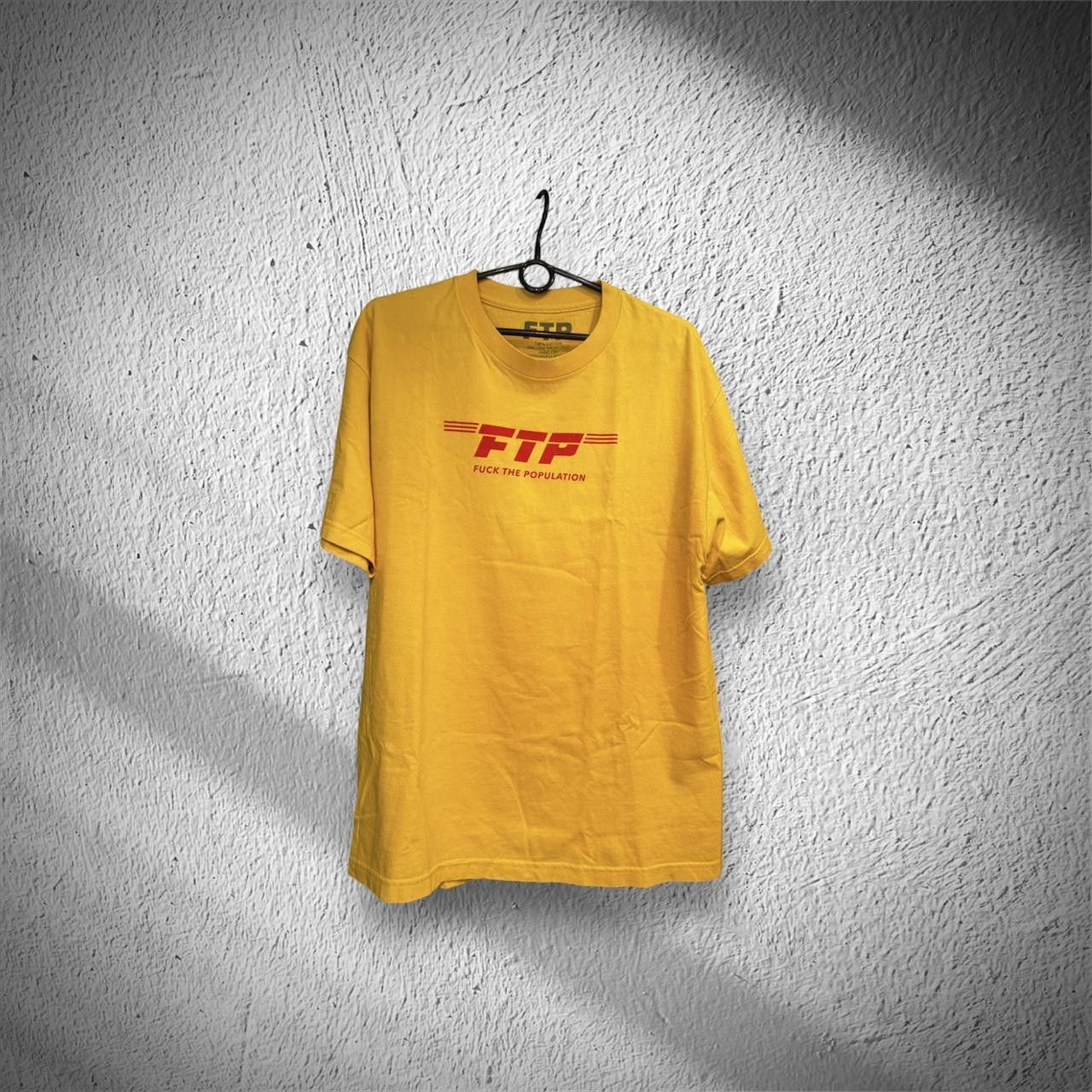 FTP DHL Logo Tee