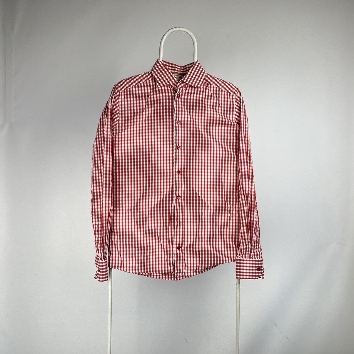 Eton Eton classic shirt nova check size Small slim Size US S / EU 44-46 / 1 - 1 Thumbnail