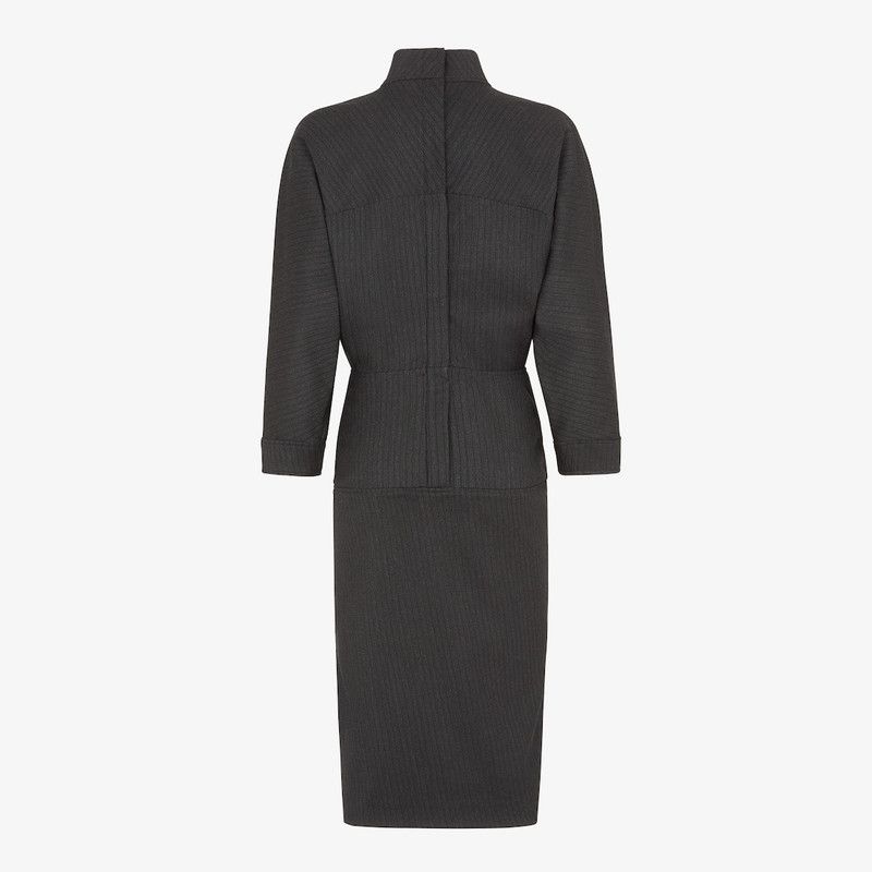 Fendi o1s1wg110326 Dress in Black Size S / US 4 / IT 40 - 2 Thumbnail