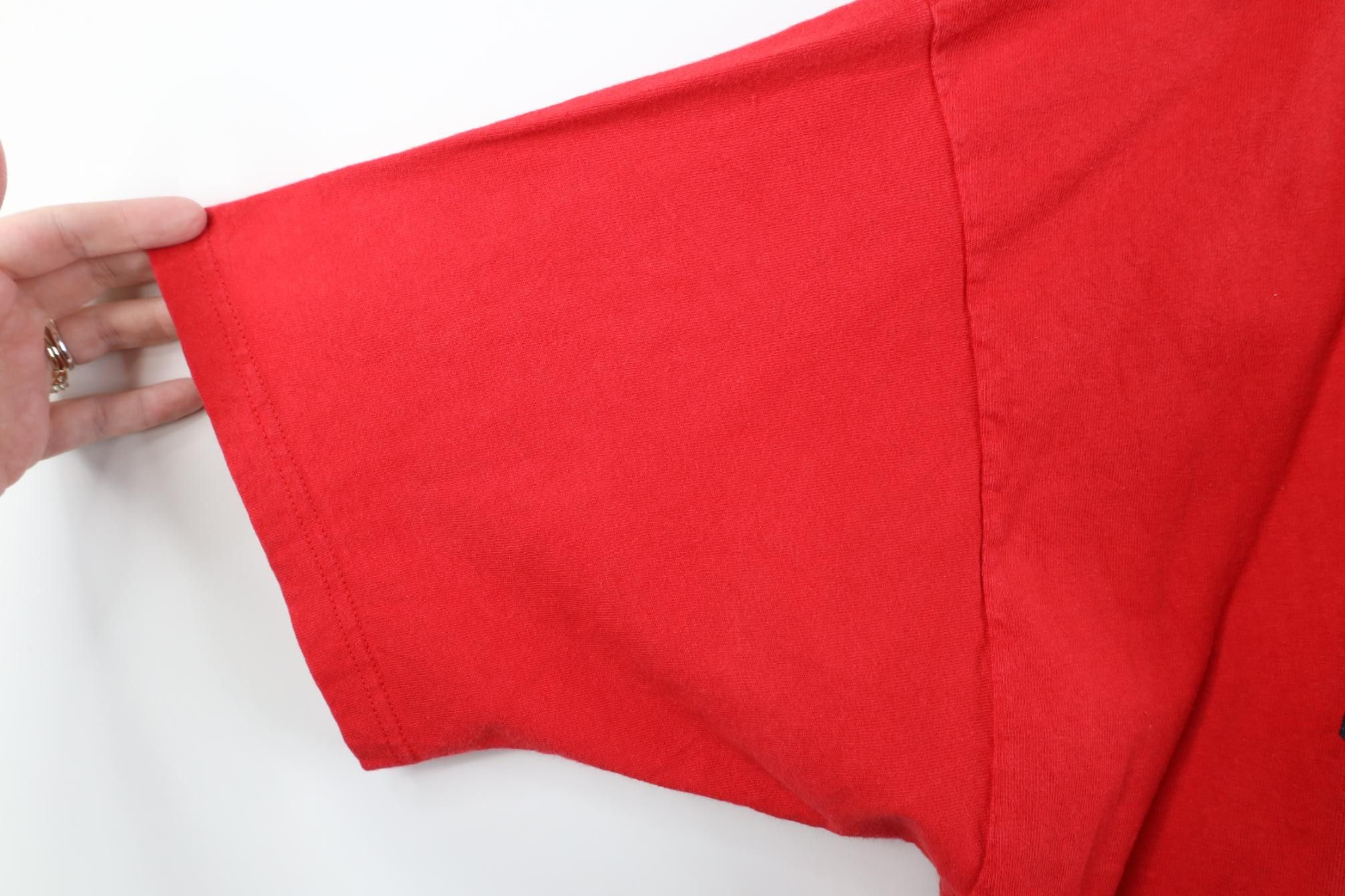 Reebok Vintage Reebok New England Patriots Football T-Shirt Red Size US XXL / EU 58 / 5 - 10 Thumbnail