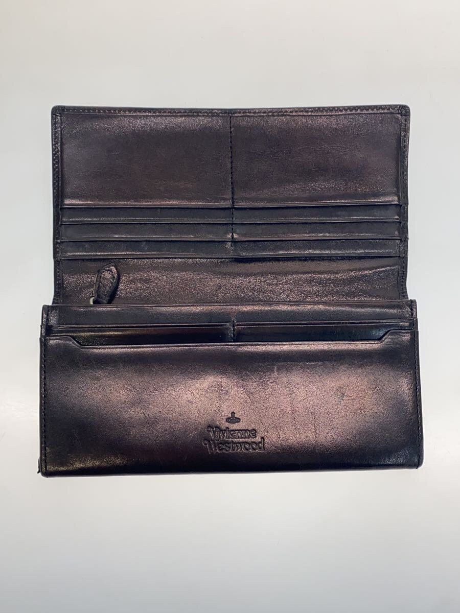 Vivienne Westwood Vivienne Westwood Envelope Lthr Long Wallet Black Size ONE SIZE - 4 Thumbnail