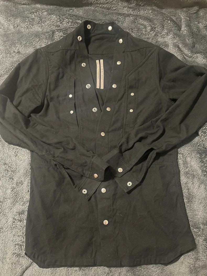 Rick Owens Rick Owens Jacket long sleeve-2507 Size US M / EU 48-50 / 2 - 6 Thumbnail