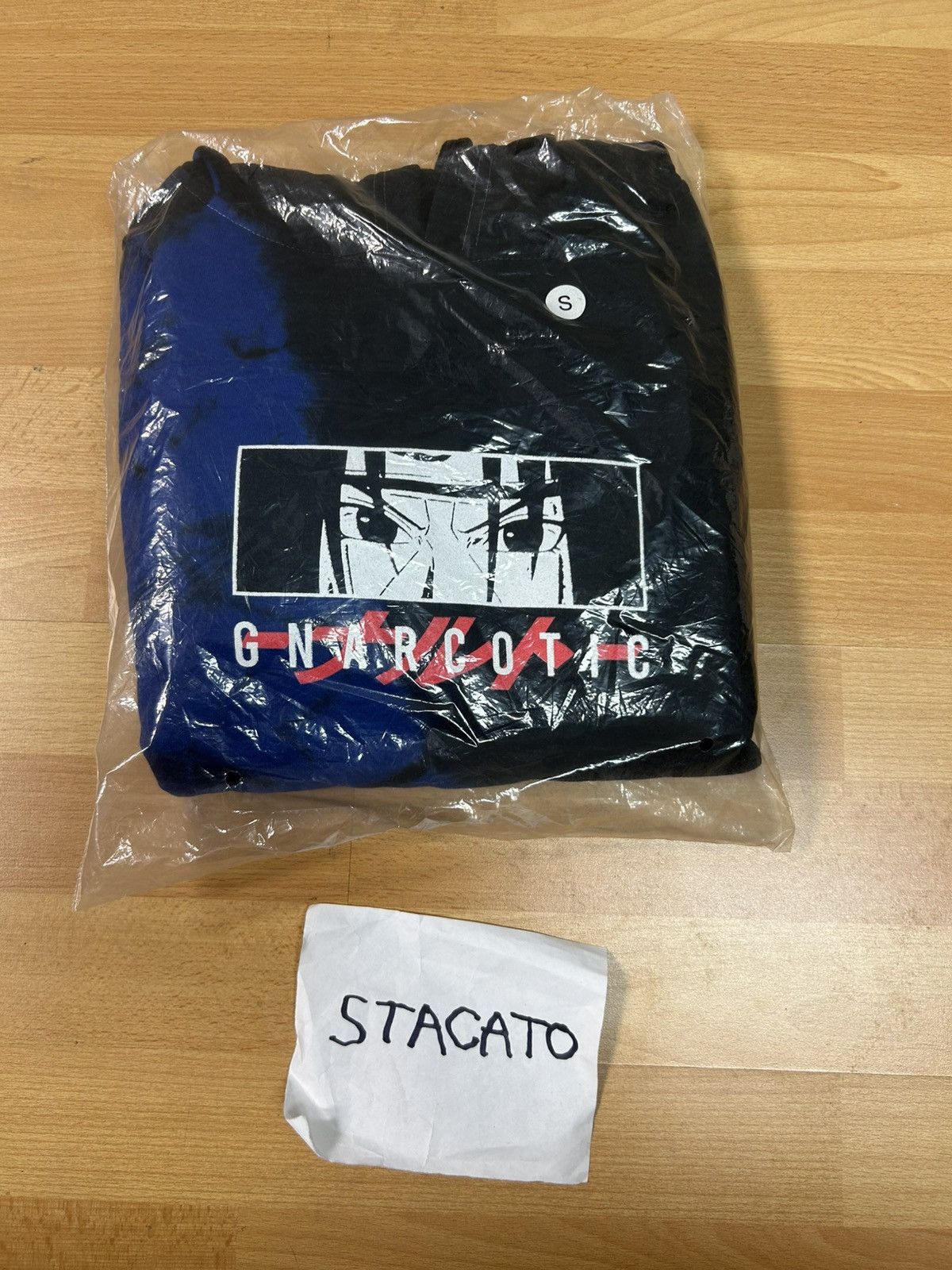 Gnarcotic × Rap Tees Gnarcotic Lil Gnar Naruto Sasuke Tie Dye Hoodie Size US S / EU 44-46 / 1 - 2 Thumbnail