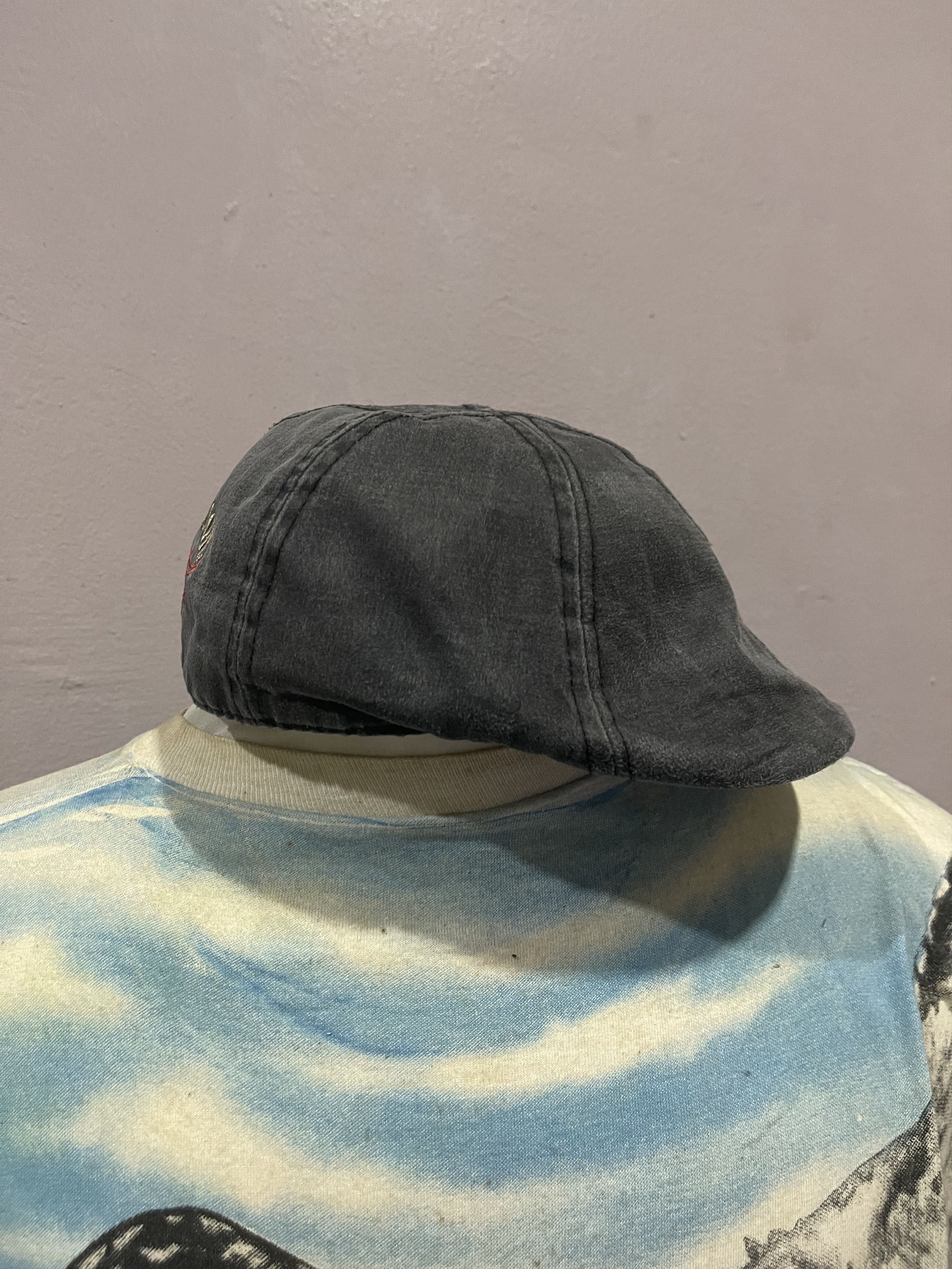 Harley Davidson Harley Davidson Motorcycles Beret Size ONE SIZE - 3 Thumbnail