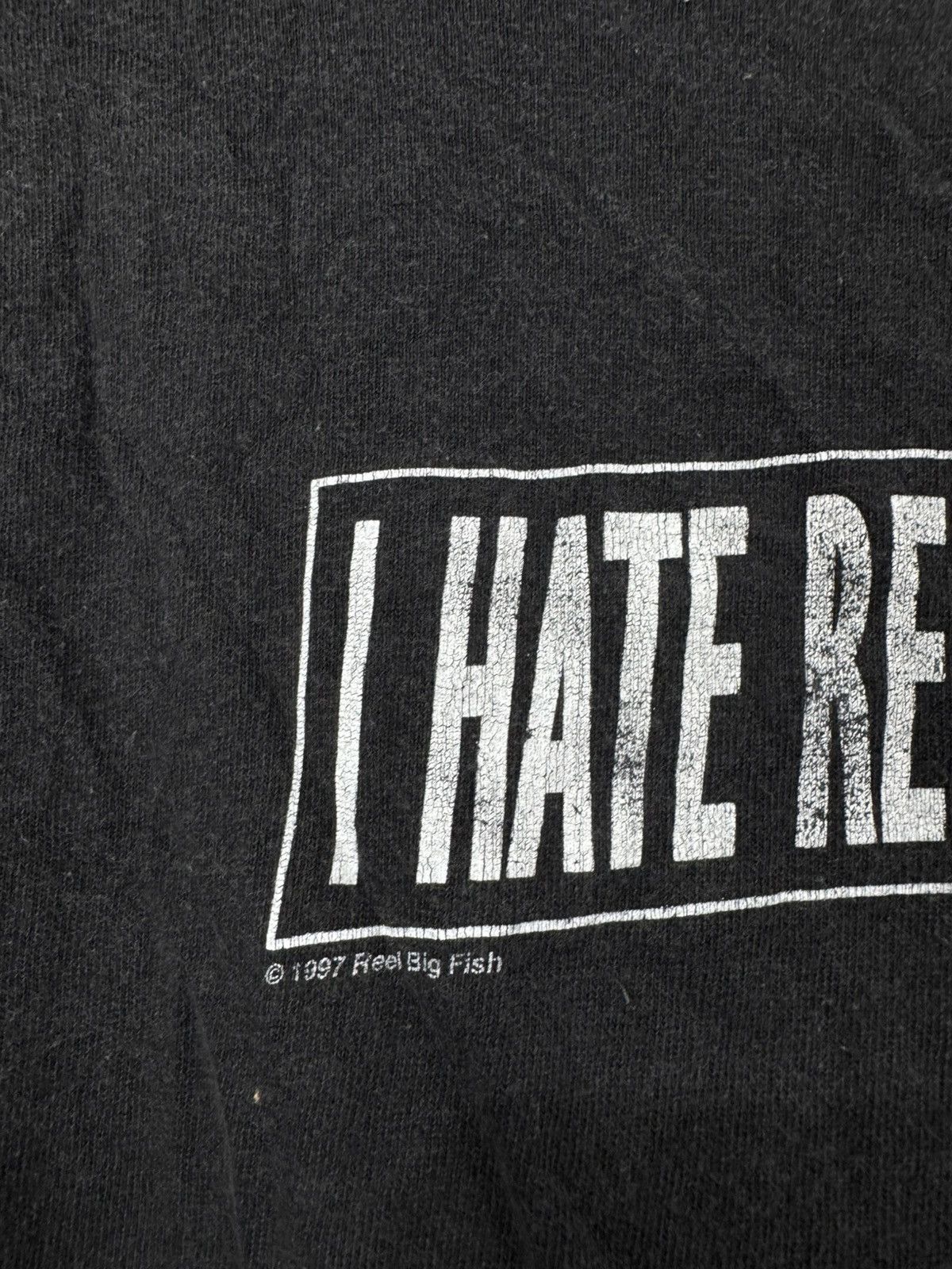 Band Tees Reel Big Fish Hates You Vintage T-Shirt Size US L / EU 52-54 / 3 - 3 Thumbnail