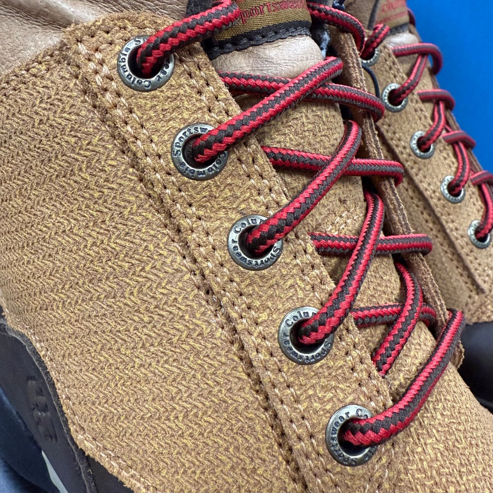 Columbia COLUMBIA Women’s 10 SUPER RARE BUGABOOT 3 OMNI-HEAT ELK RED Size US 10 / IT 40 - 5 Thumbnail