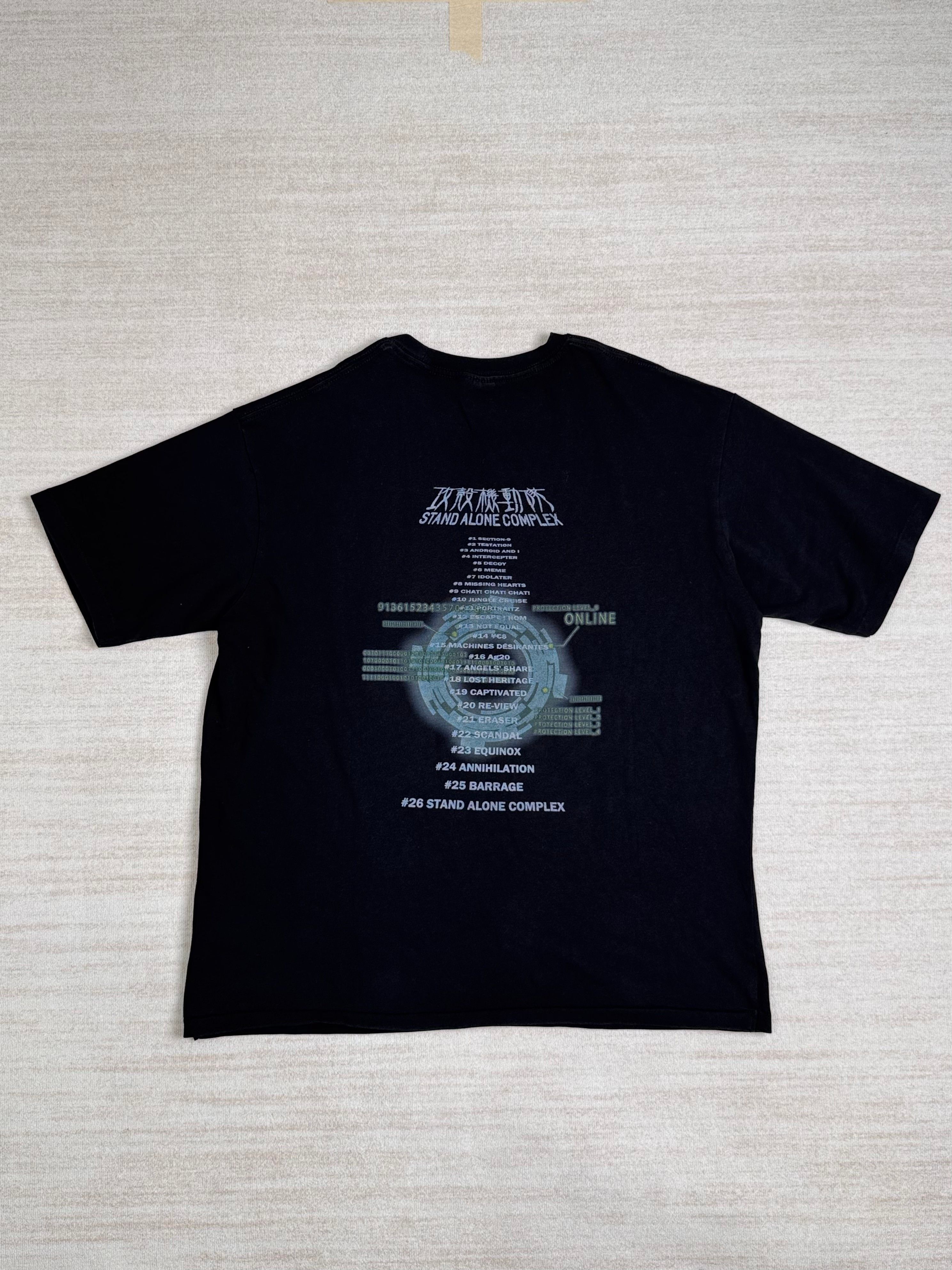 Japanese Brand UNWORN* Ghost in the Shell MOTOKO T-shirt 1 Size US XL / EU 56 / 4 - 4 Thumbnail