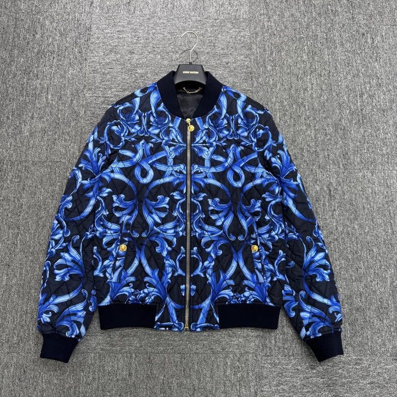 Versace Versace Baroque print jacket Size US M / EU 48-50 / 2 - 1 Thumbnail
