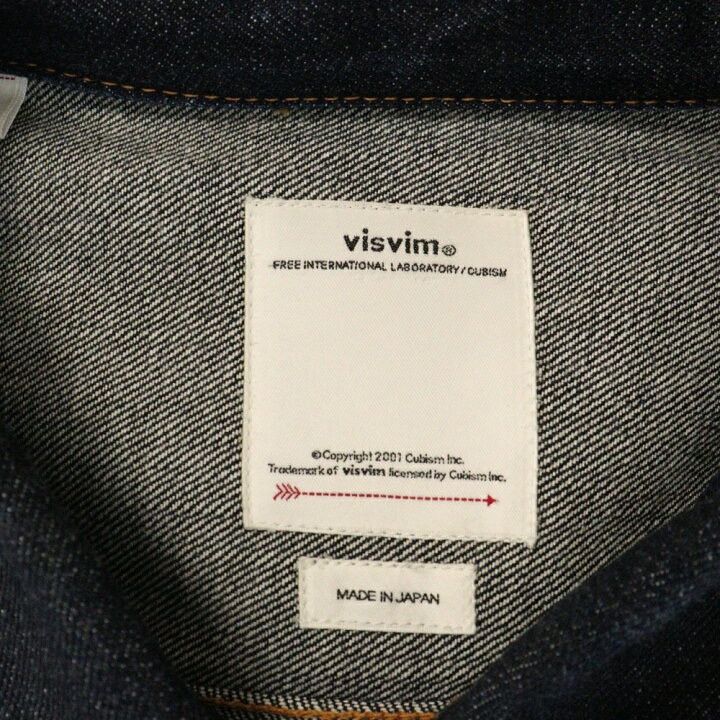 Visvim Visvim 19SS SS 101 JKT UNWASHED Size US L / EU 52-54 / 3 - 4 Thumbnail