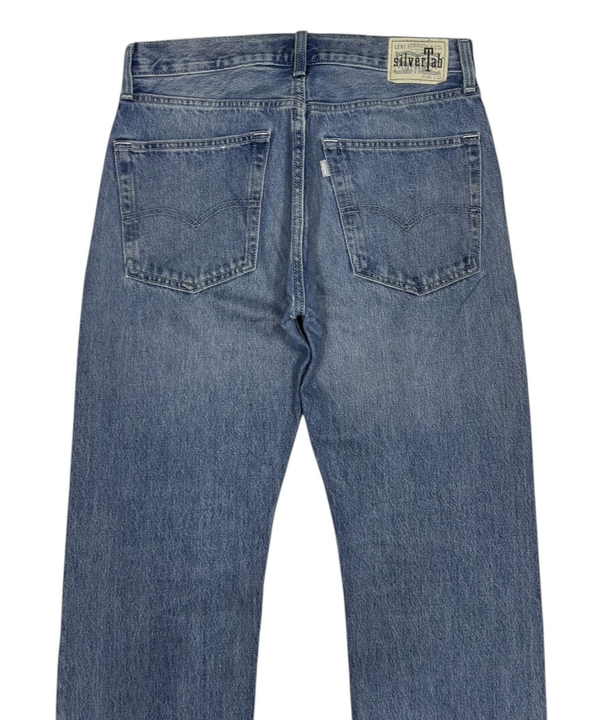 Levi's Vintage Levis SilverTab Blue Denim Jeans Size US 31 - 6 Thumbnail