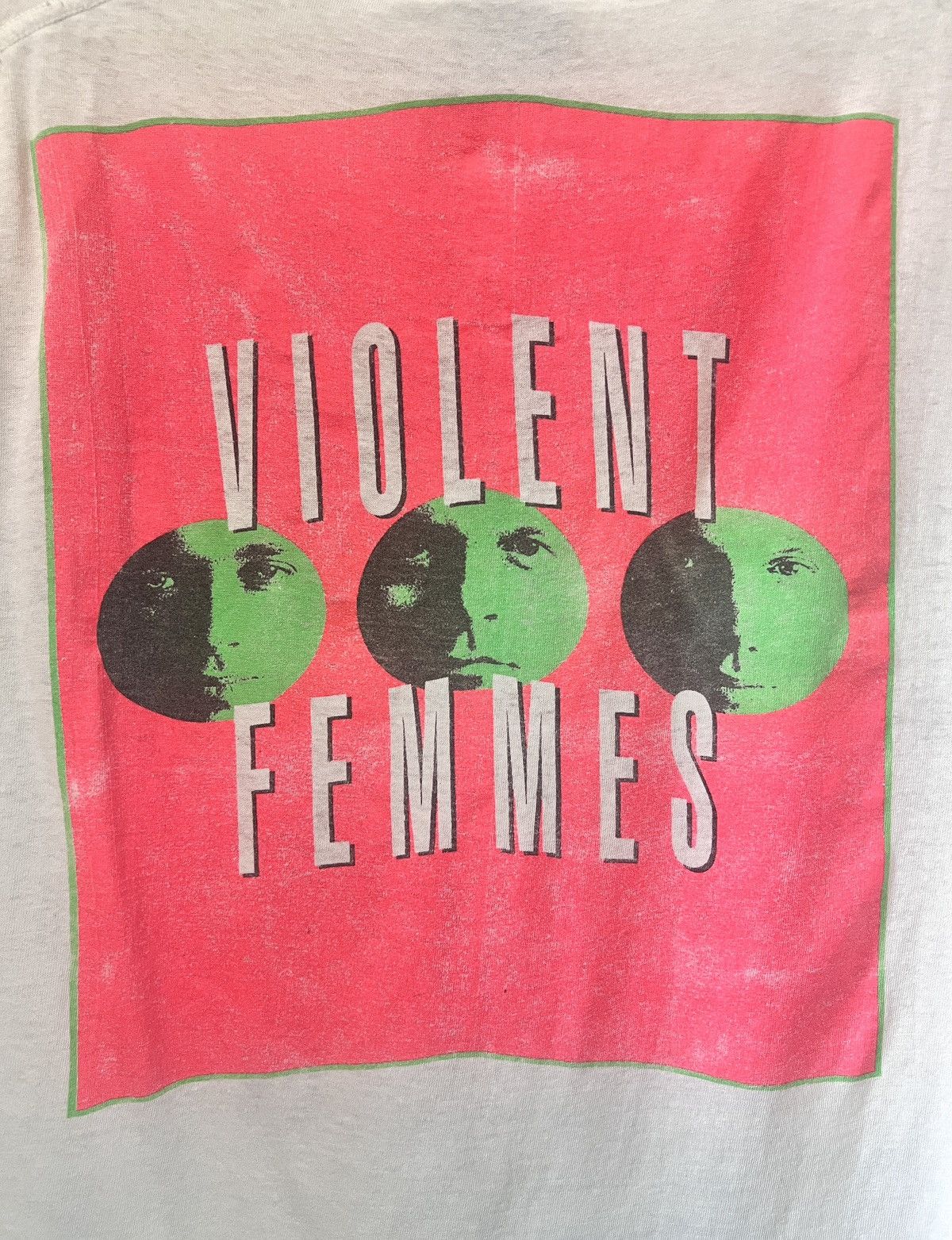 Band Tees × Vintage Vintage 1991 Violent Femmes Why Do Birds Sing Shirt, Boxy XL Size US XL / EU 56 / 4 - 10 Thumbnail