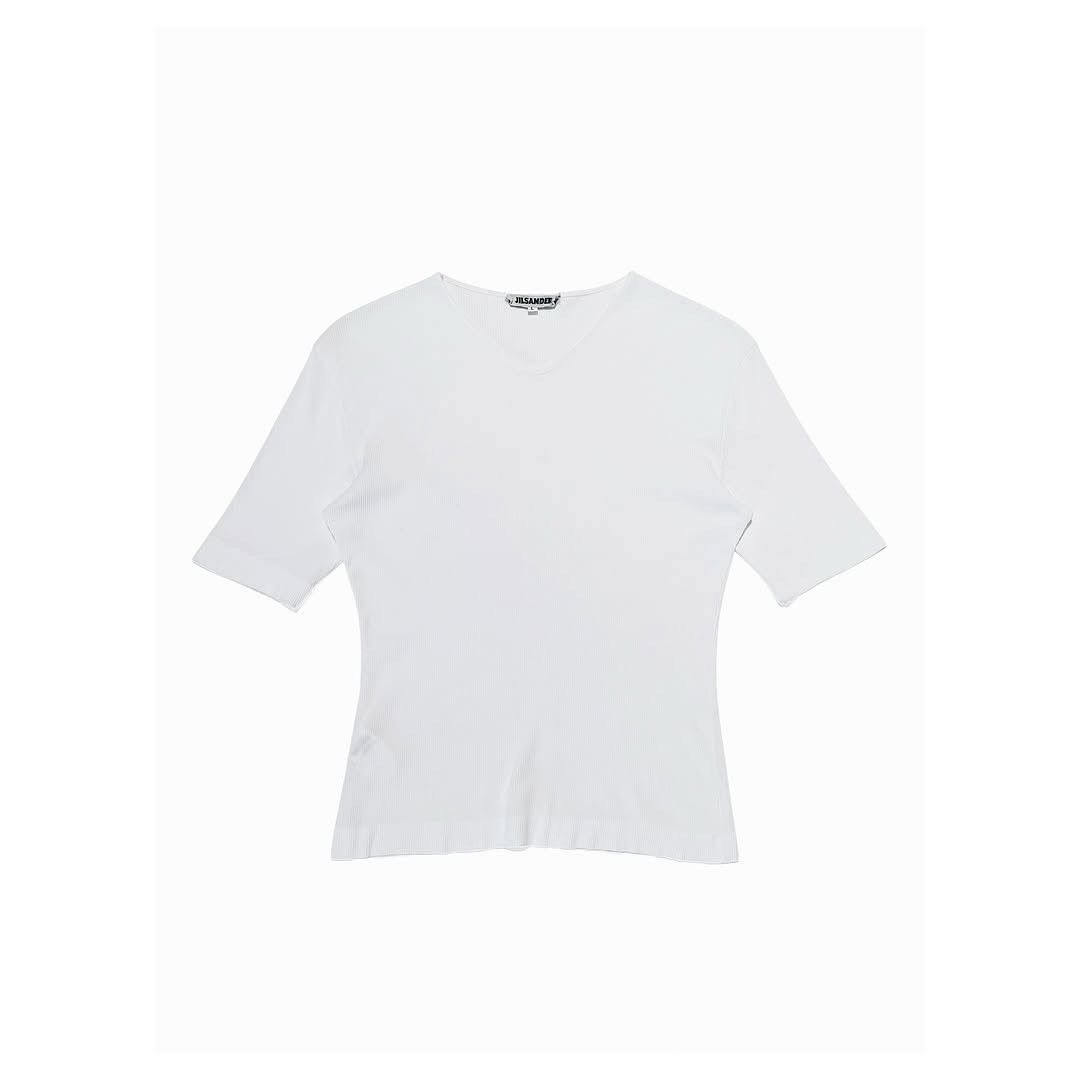 Jil Sander Jil Sander Top Size L / US 10 / IT 46 - 1 Thumbnail