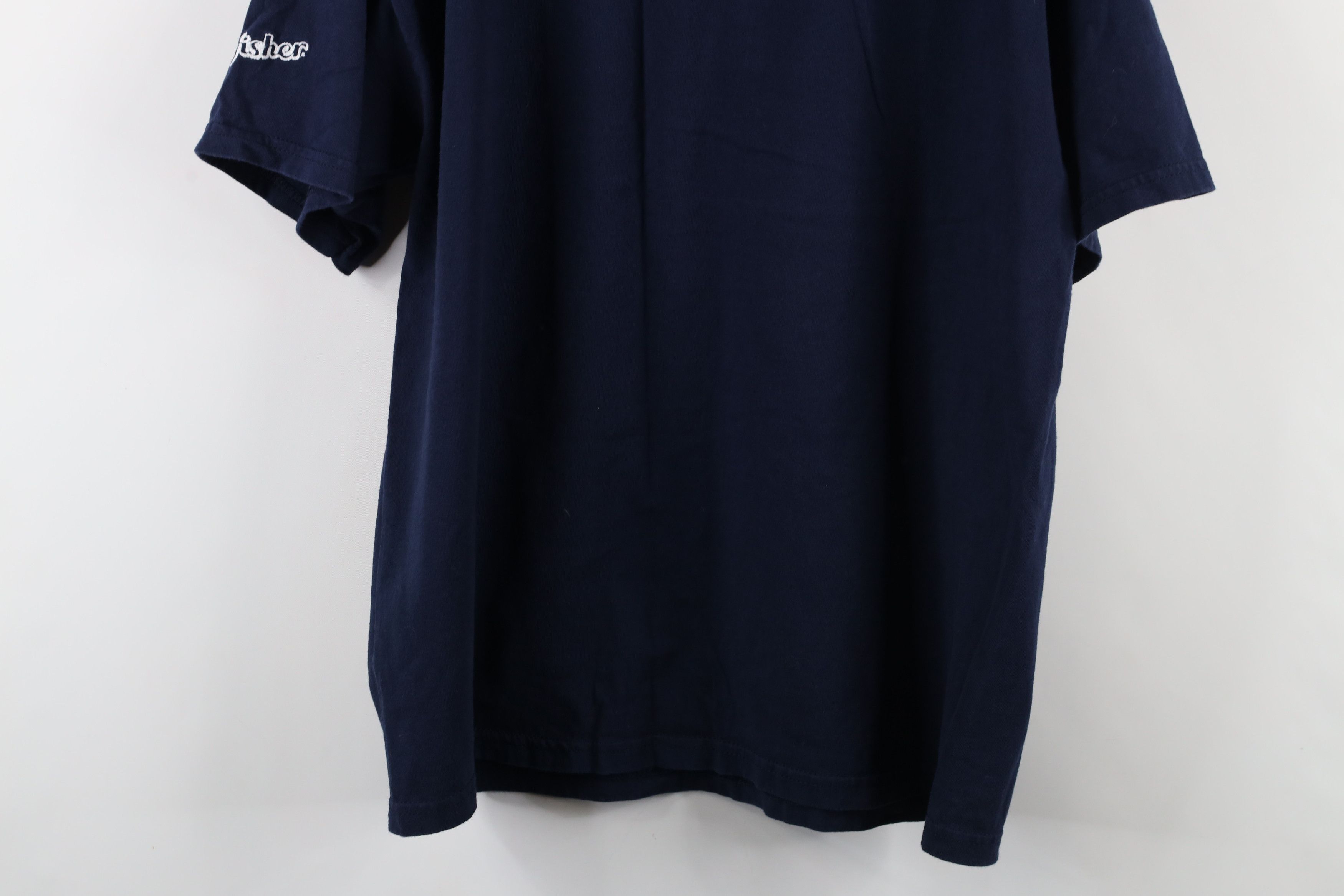 Vintage Vintage Y2K Tiger Alan Frew Musician Short Sleeve T-Shirt Size US XL / EU 56 / 4 - 12 Thumbnail